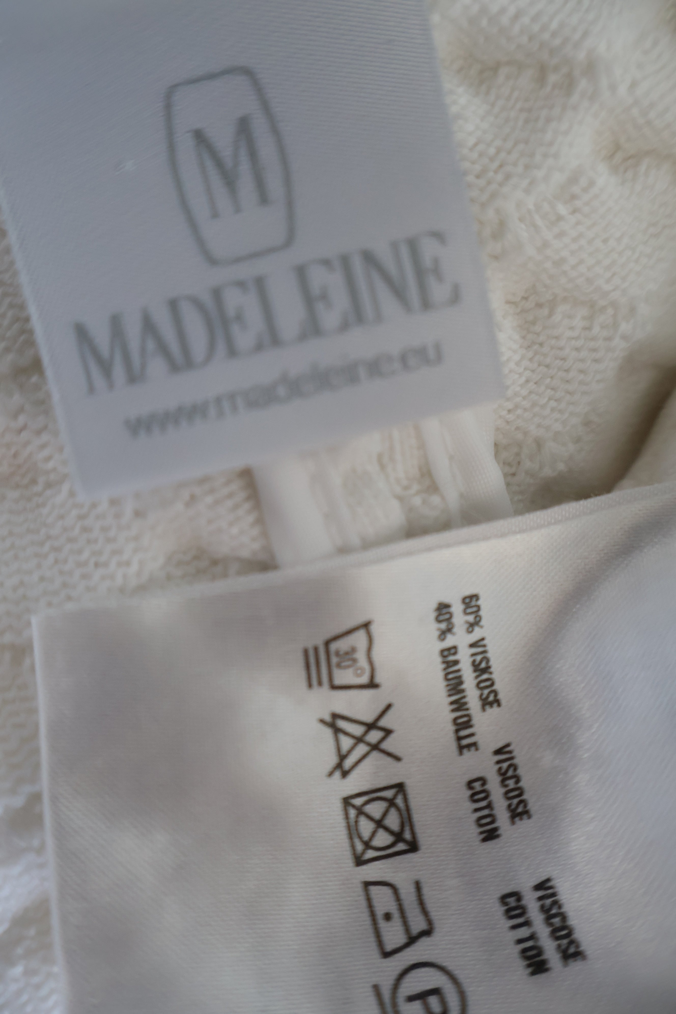 Sacou (bumbac&vascoza) Madeleine - marimea L - Femei
