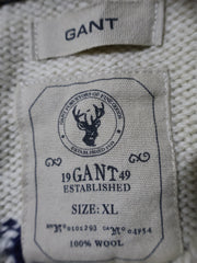 Bluza (100%lana) Gant - marimea XL - Barbati