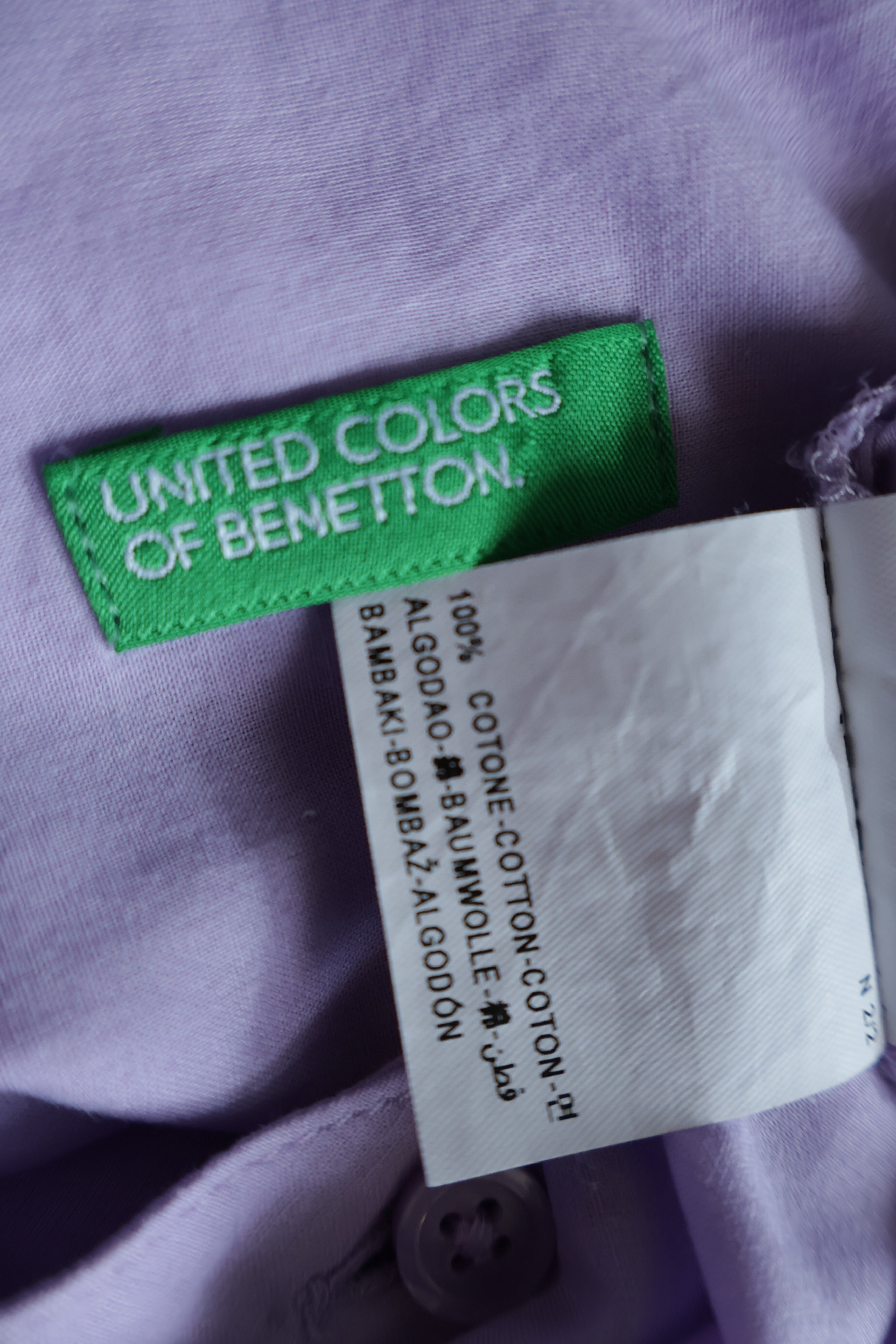 Camasa Benetton - marimea L - Femei