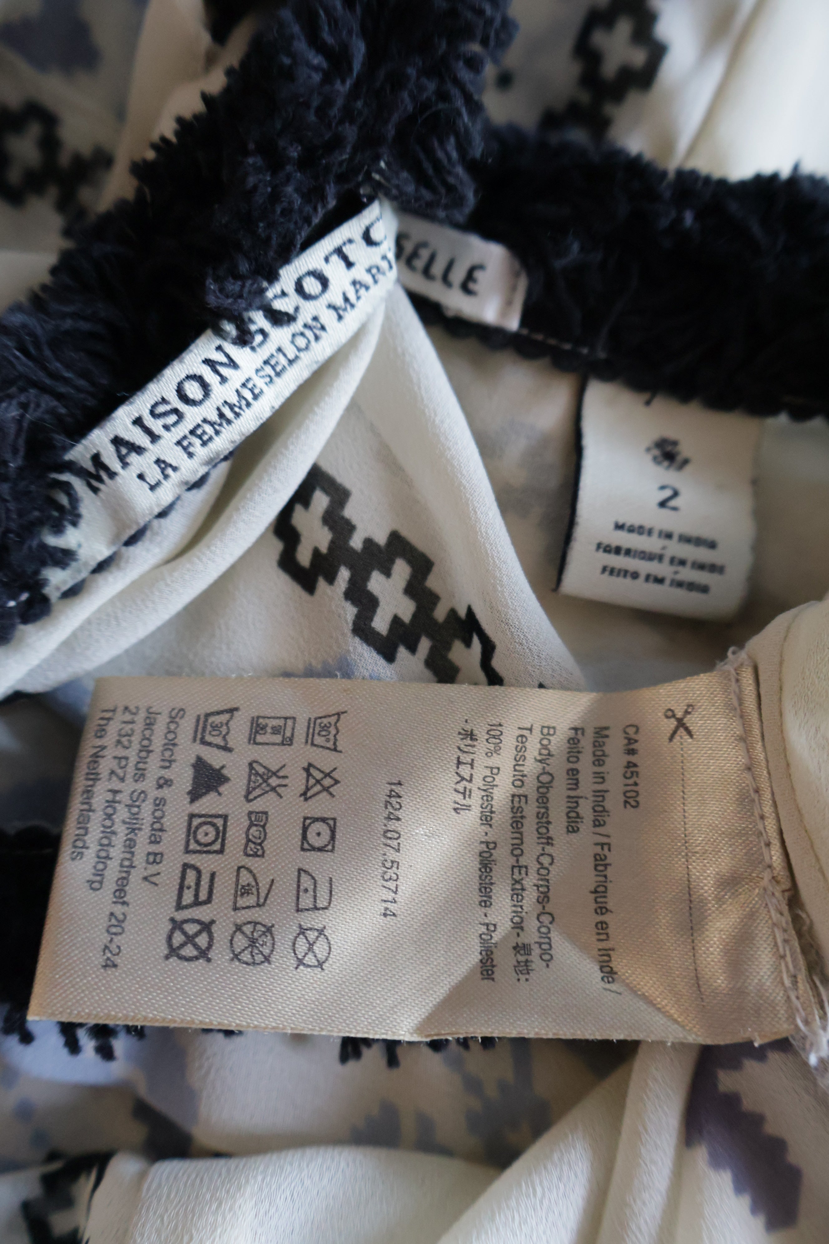 Bluza Maison Scotch - marimea M - Femei