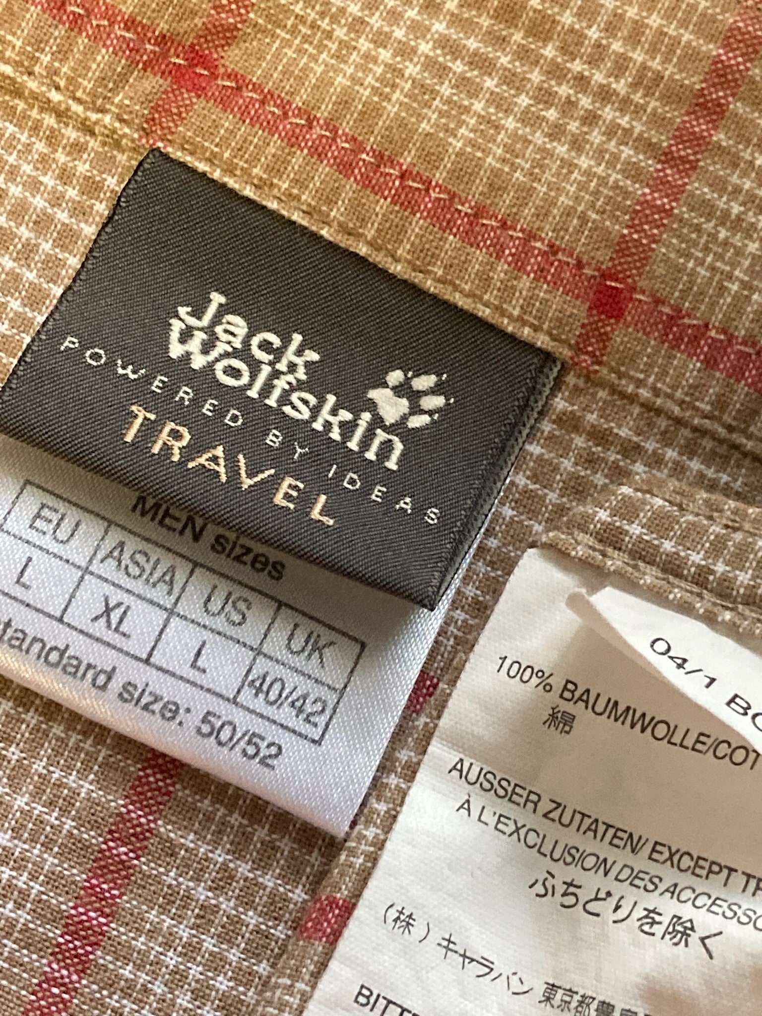 Camasa Jack Wolfskin - marimea L