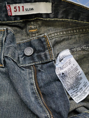 Blugi Levi's 511 - marimea L/XL W36/L34 - Barbati