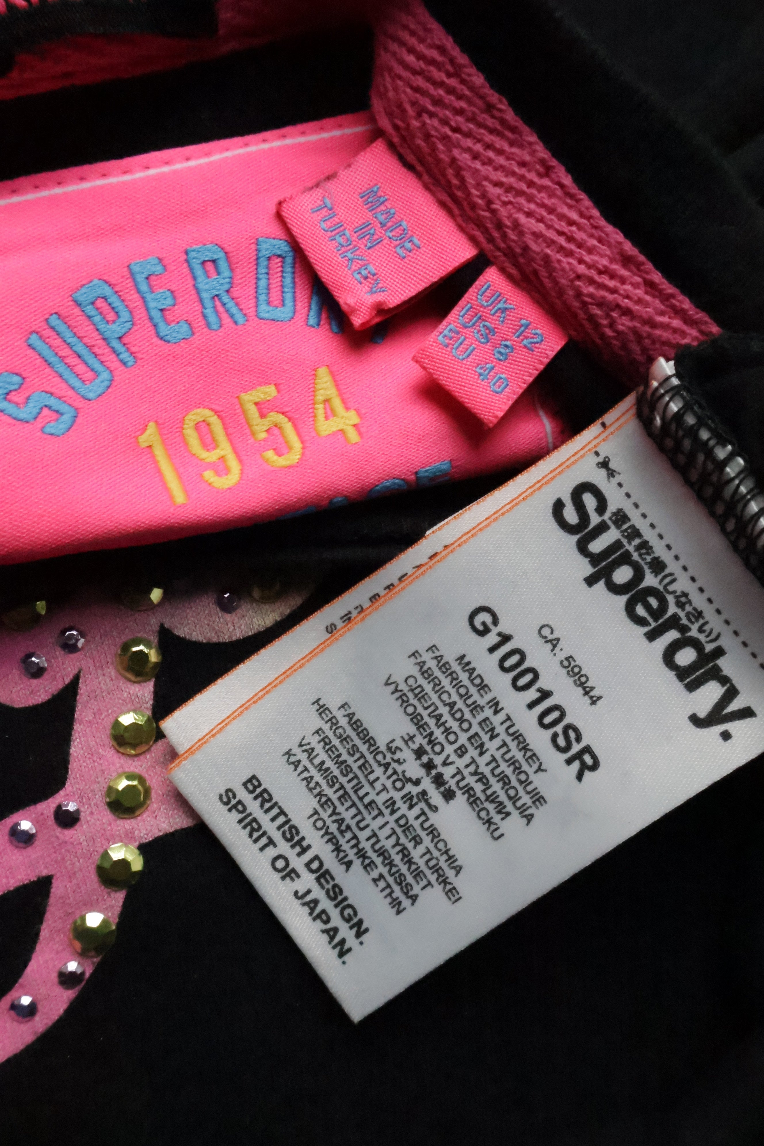 Tricou SuperDry - marimea L - Femei