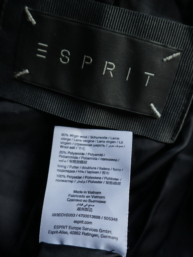 Palton (80%lana) Esprit - marimea XS - Femei