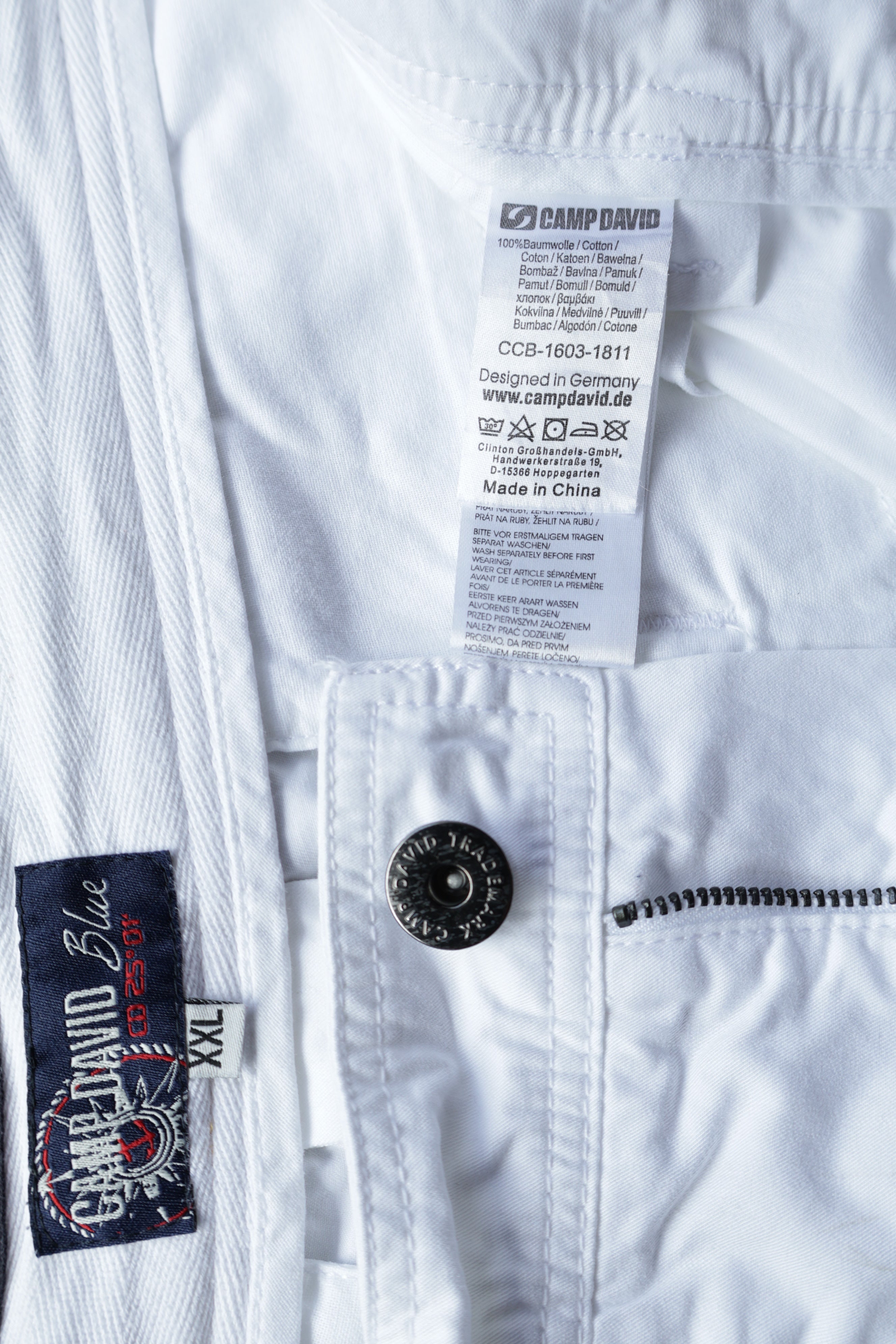 Pantaloni scurti Camp David - marimea XXL - Barbati
