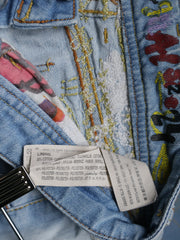 Blugi Desigual - marimea XS W24 - Femei