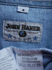 Camasa John Baner - marimea XXL - Barbati