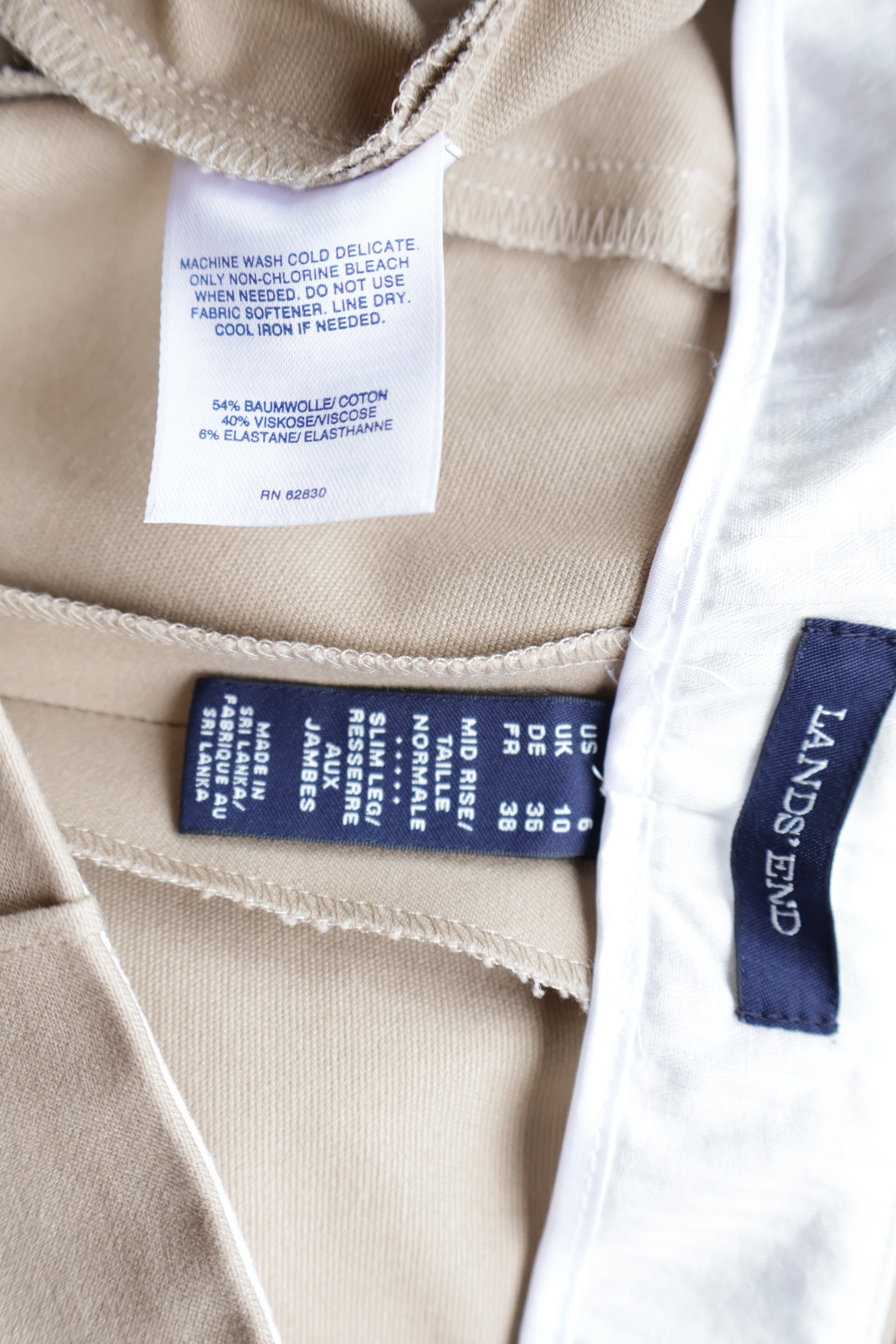 Pantaloni Land's End - marimea M - Femei