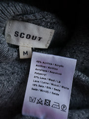 Bluza (37%lana/18%matase) Scout - marimea M - Barbati