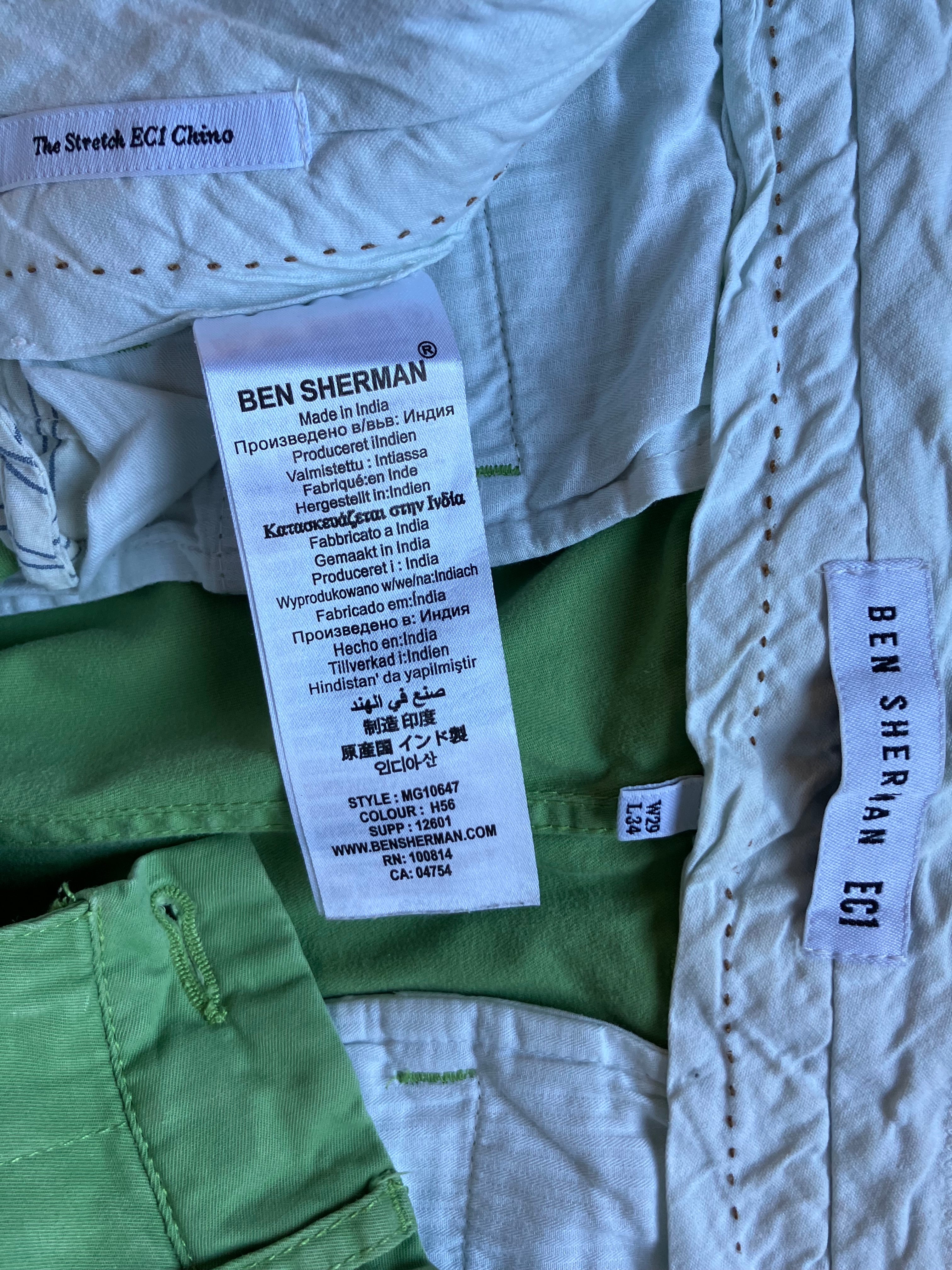 Pantaloni Ben Sherman - marimea W29/L34 - S