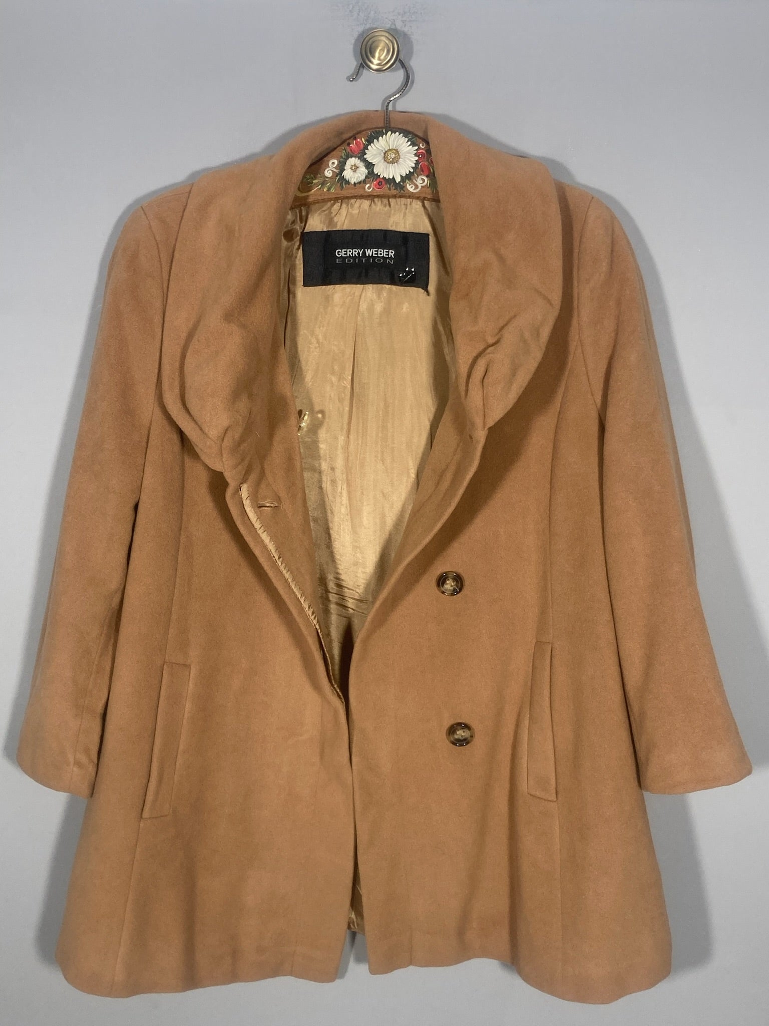 Palton (60%lana/20%cashmir) Gerry Weber - marimea L - Femei