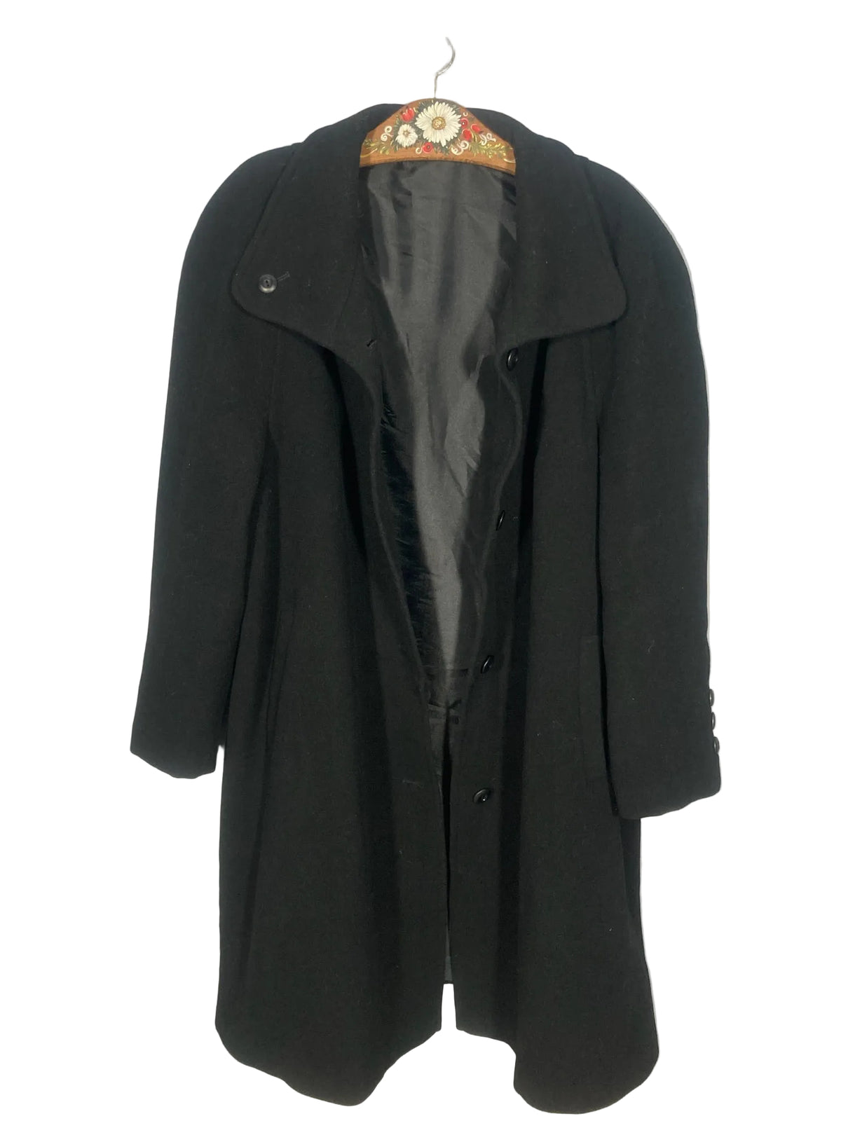 Palton (80%lana) - marimea 3XL/4XL - Femei