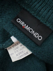 Bluza (50%lana) Vintage - marimea L - Barbati