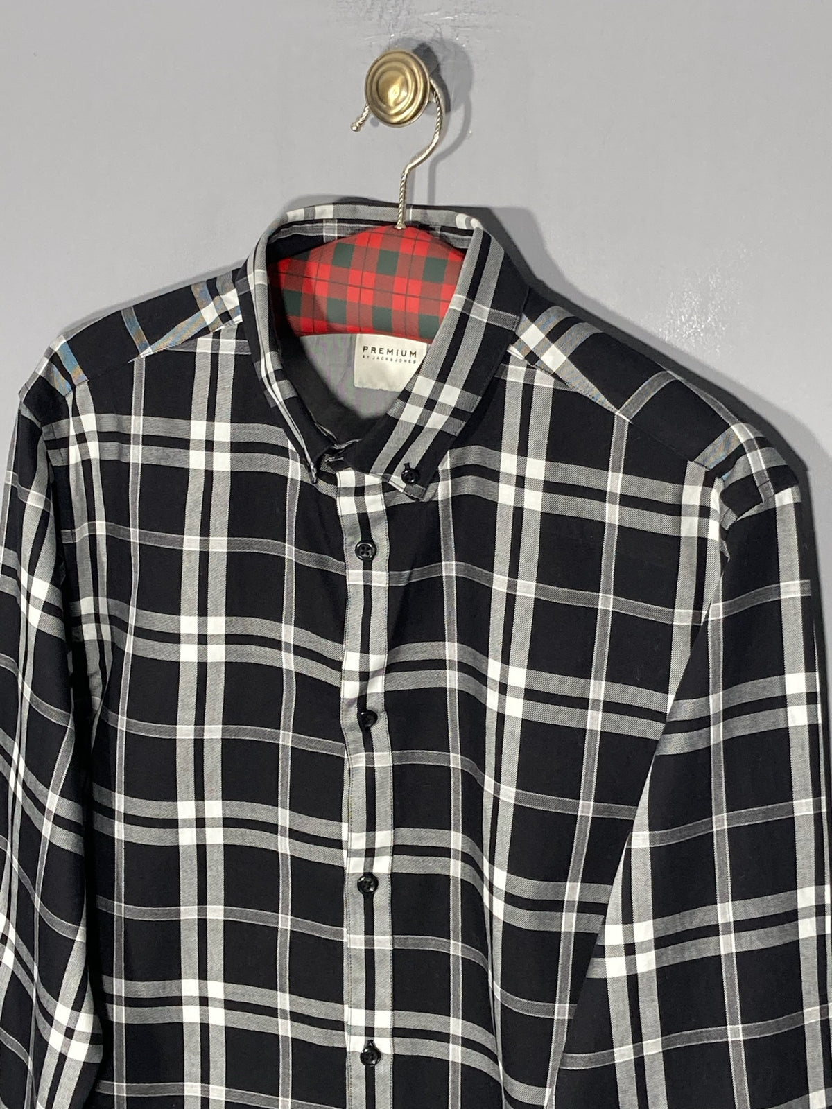 Camasa Jack&Jones - marimea L (slim fit) / M