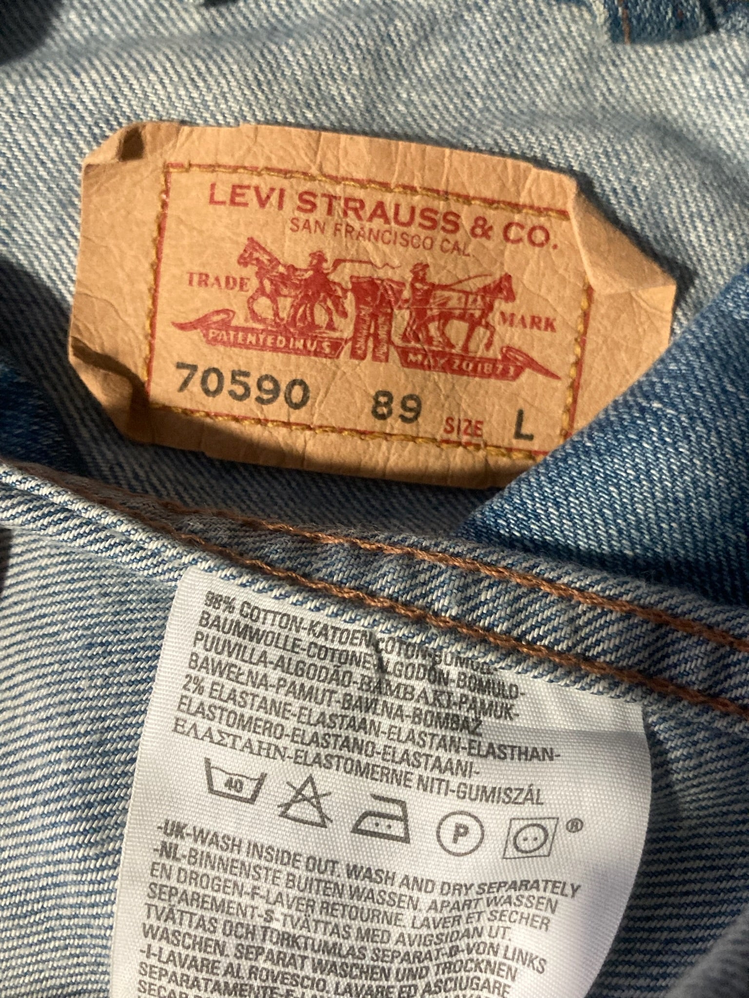 Geaca Levi's - marimea L - Femei