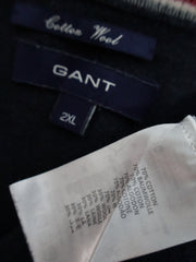 Bluza (30%lana) Gant - marimea XXL - Barbati