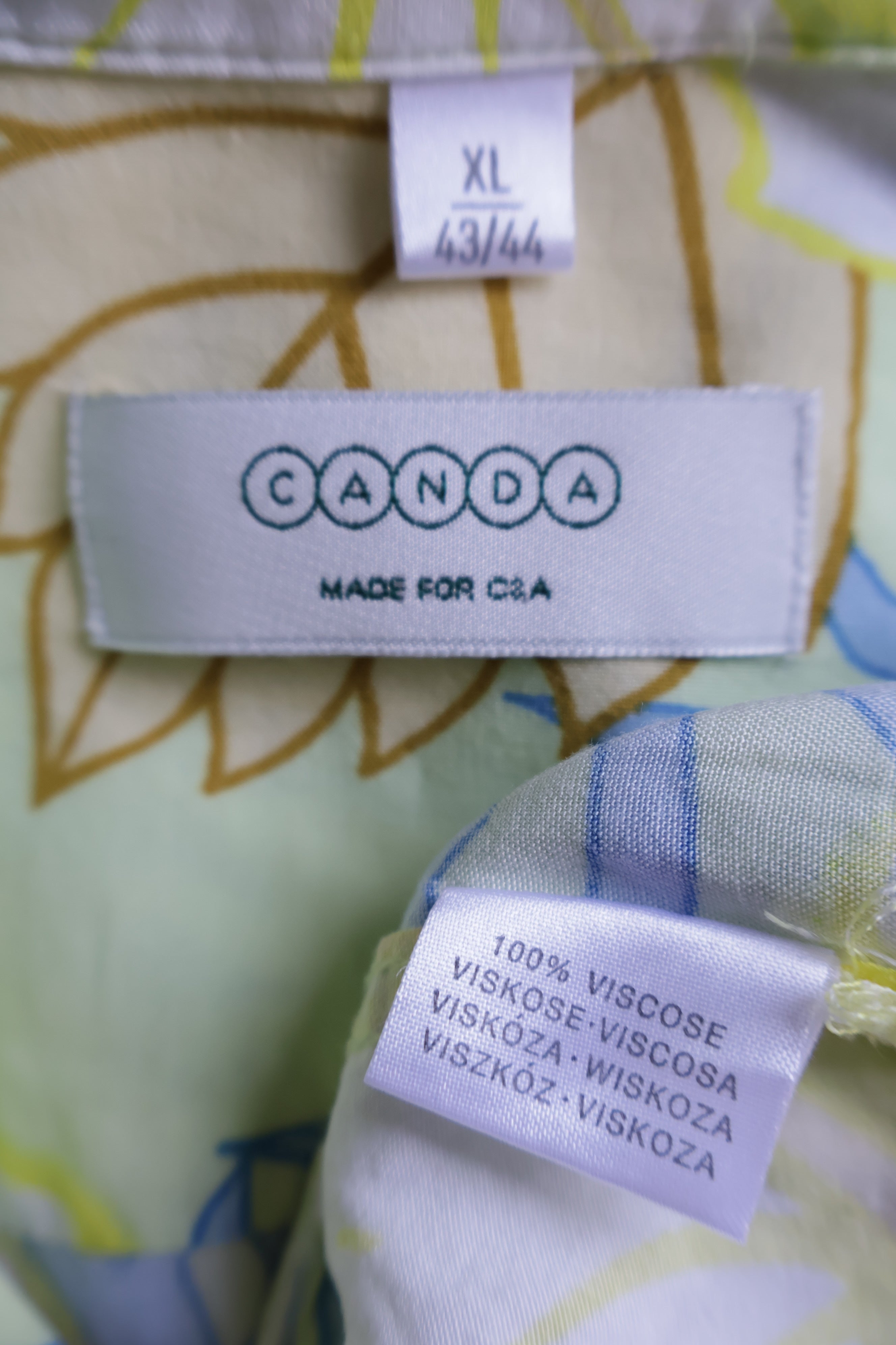 Camasa 100%vascoza C&A - marimea XL - Barbati