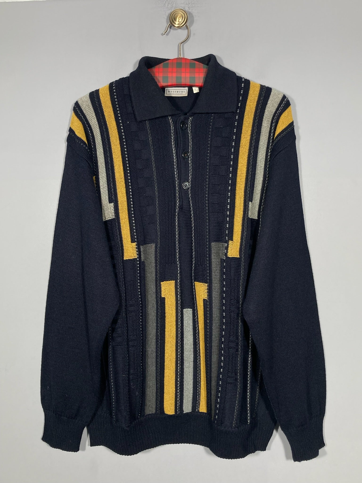 Bluza (50%lana) Westbury - marimea L - Barbati