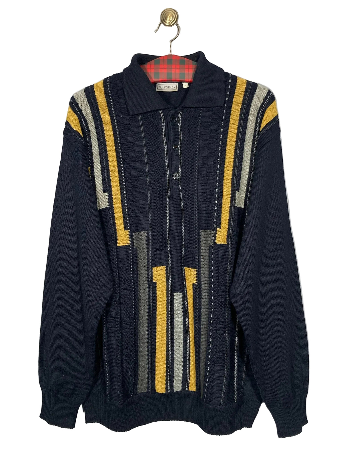 Bluza (50%lana) Westbury - marimea L - Barbati