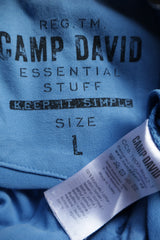 Tricou Camp David - marimea L - Barbati