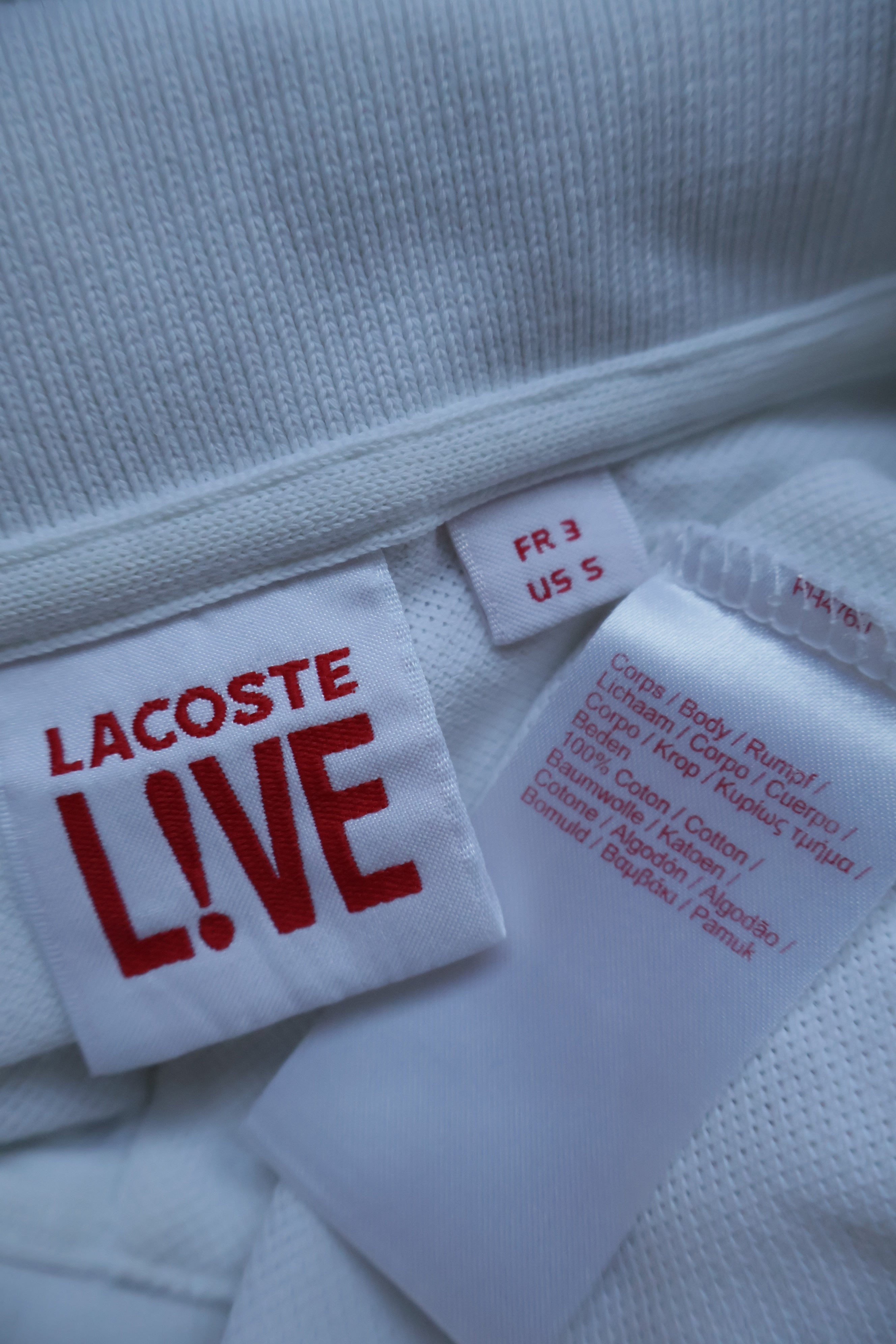 Tricou Lacoste - marimea S - Barbati