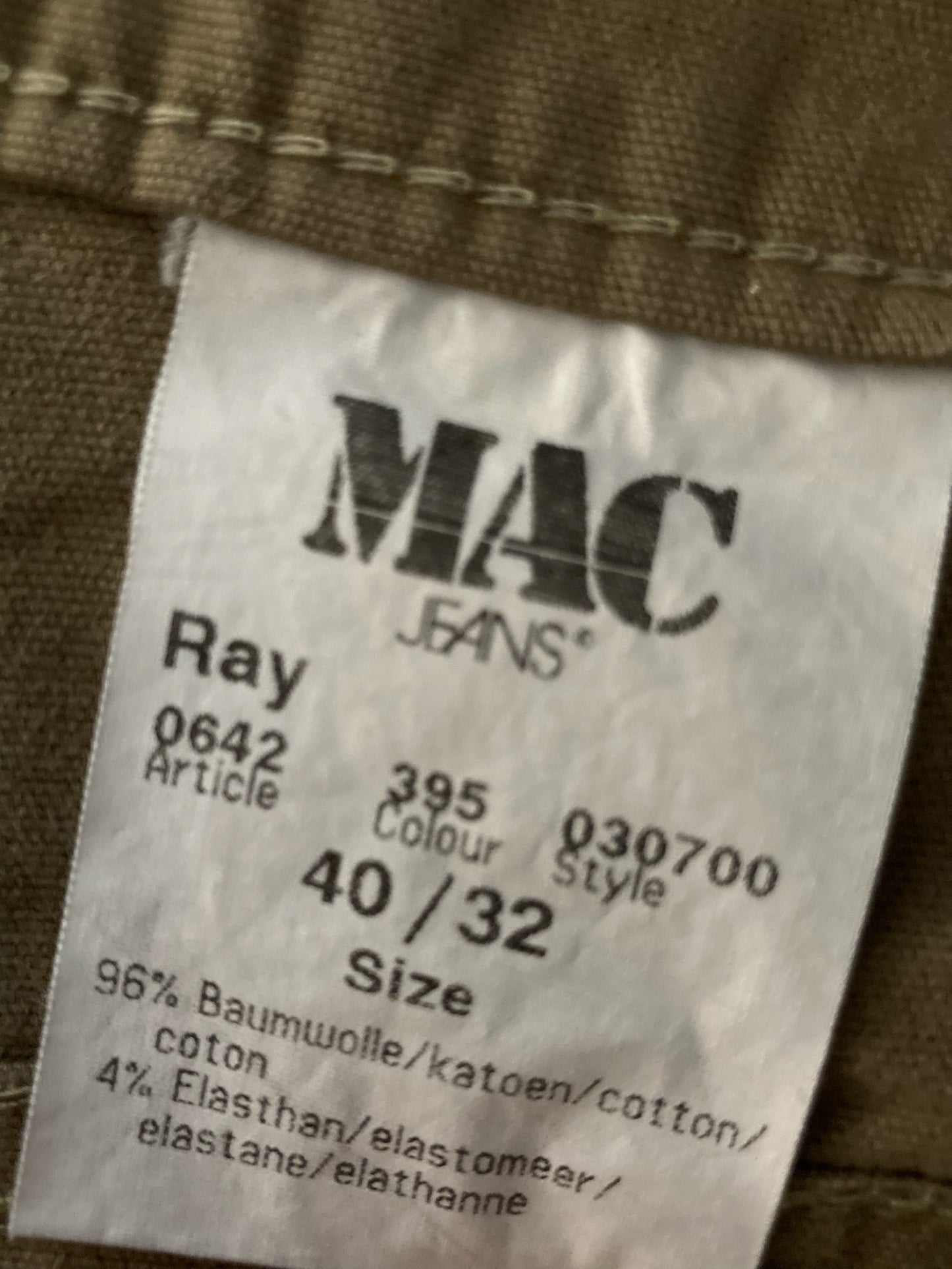 Pantaloni Mac - marimea W40/L32 - XXL