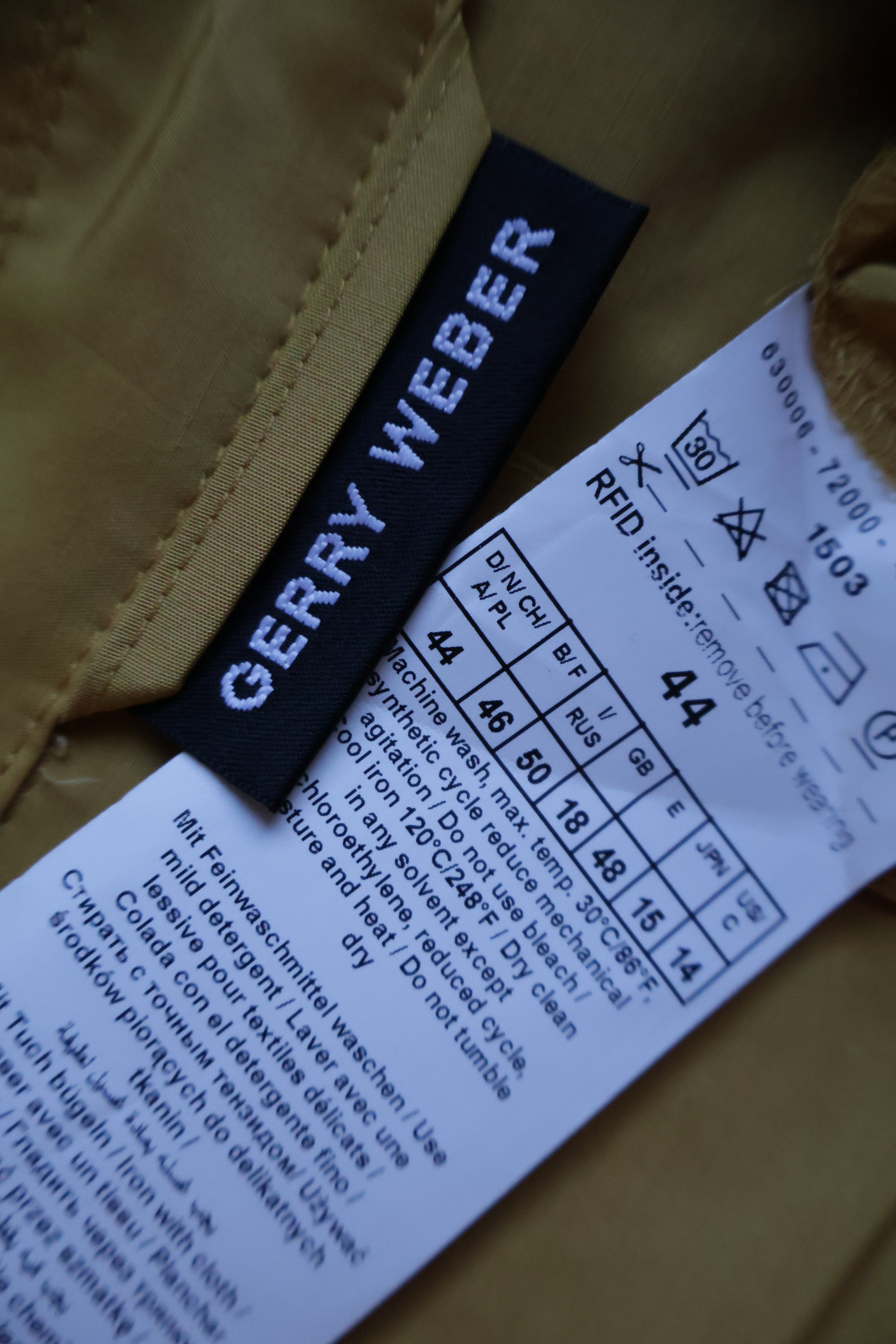 Sacou Gerry Weber - marimea L/XL - Femei
