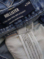 Blugi Hollister - marimea XS W24 - Femei