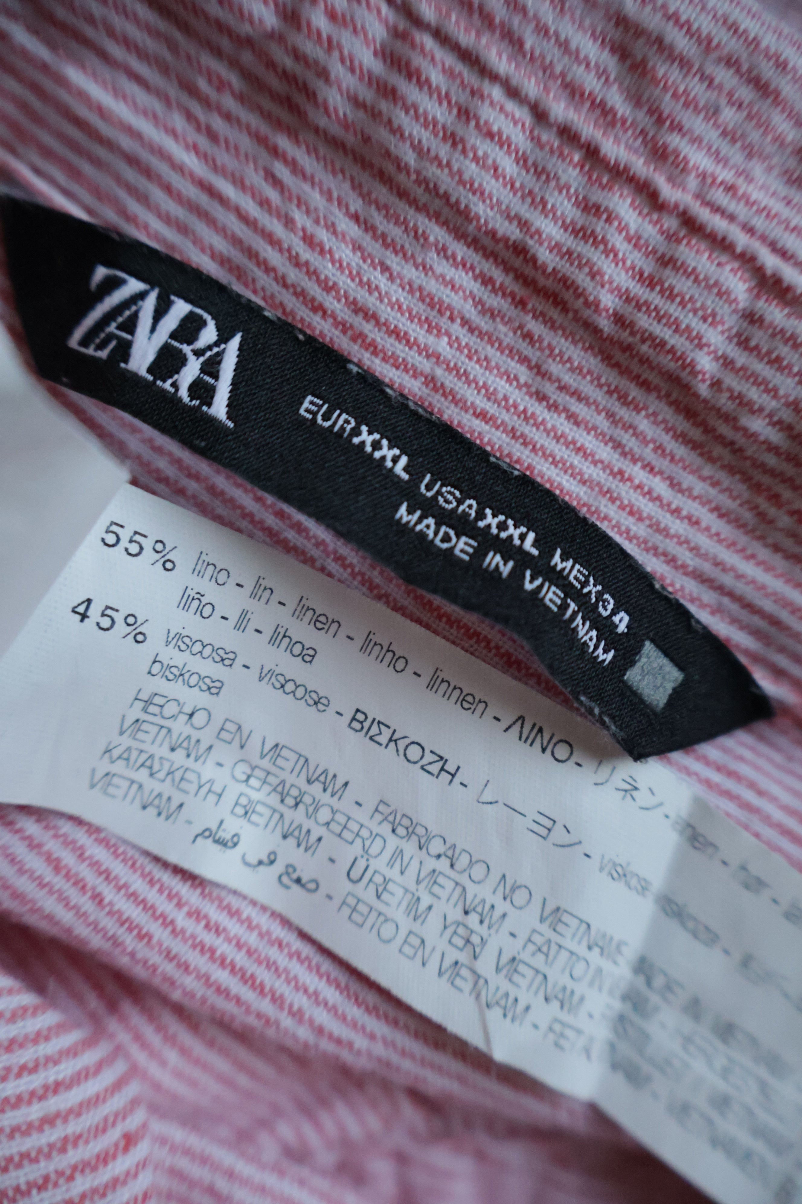 Camasa (in&vascoza) Zara - marimea XXL - Femei