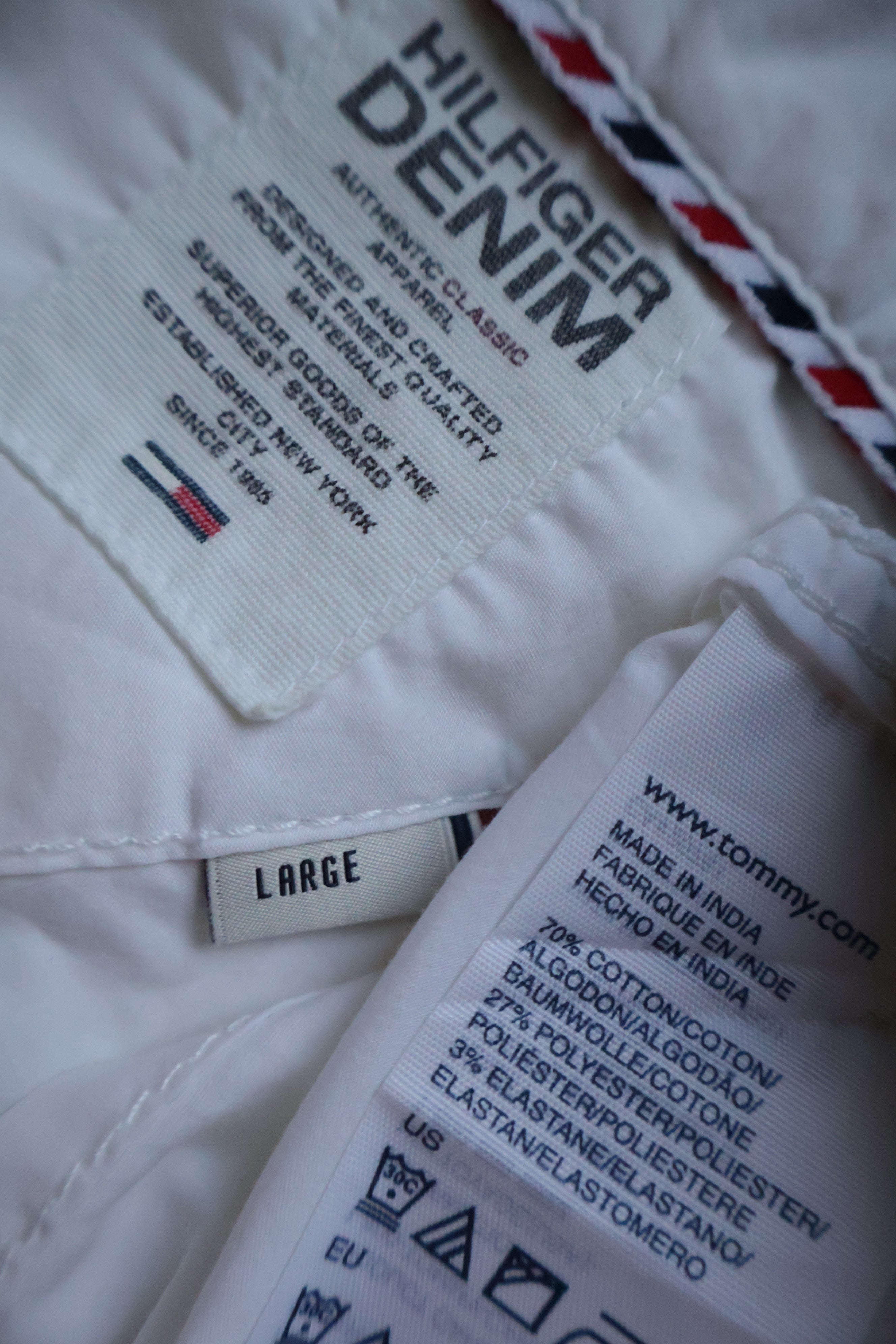 Camasa Tommy Hilfiger - marimea L - Femei
