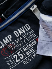 Tricou Camp David - marimea. M - Barbati