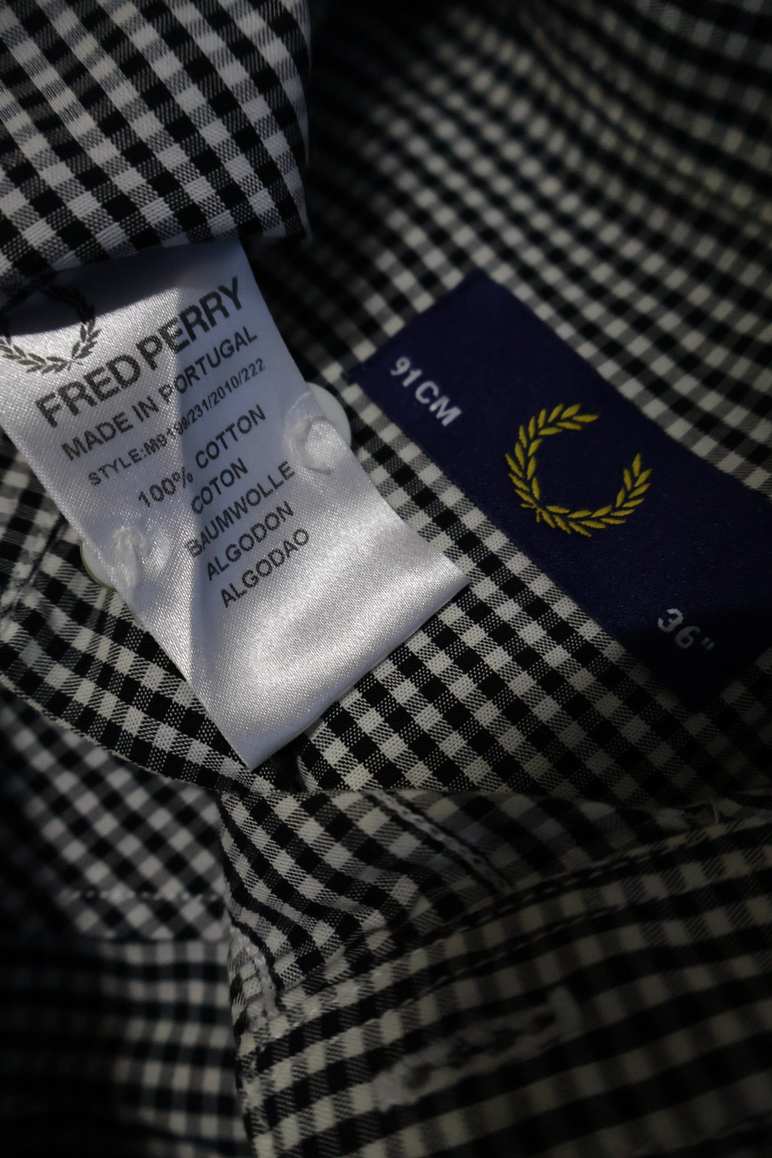 Camasa Fred Perry - marimea S - Femei
