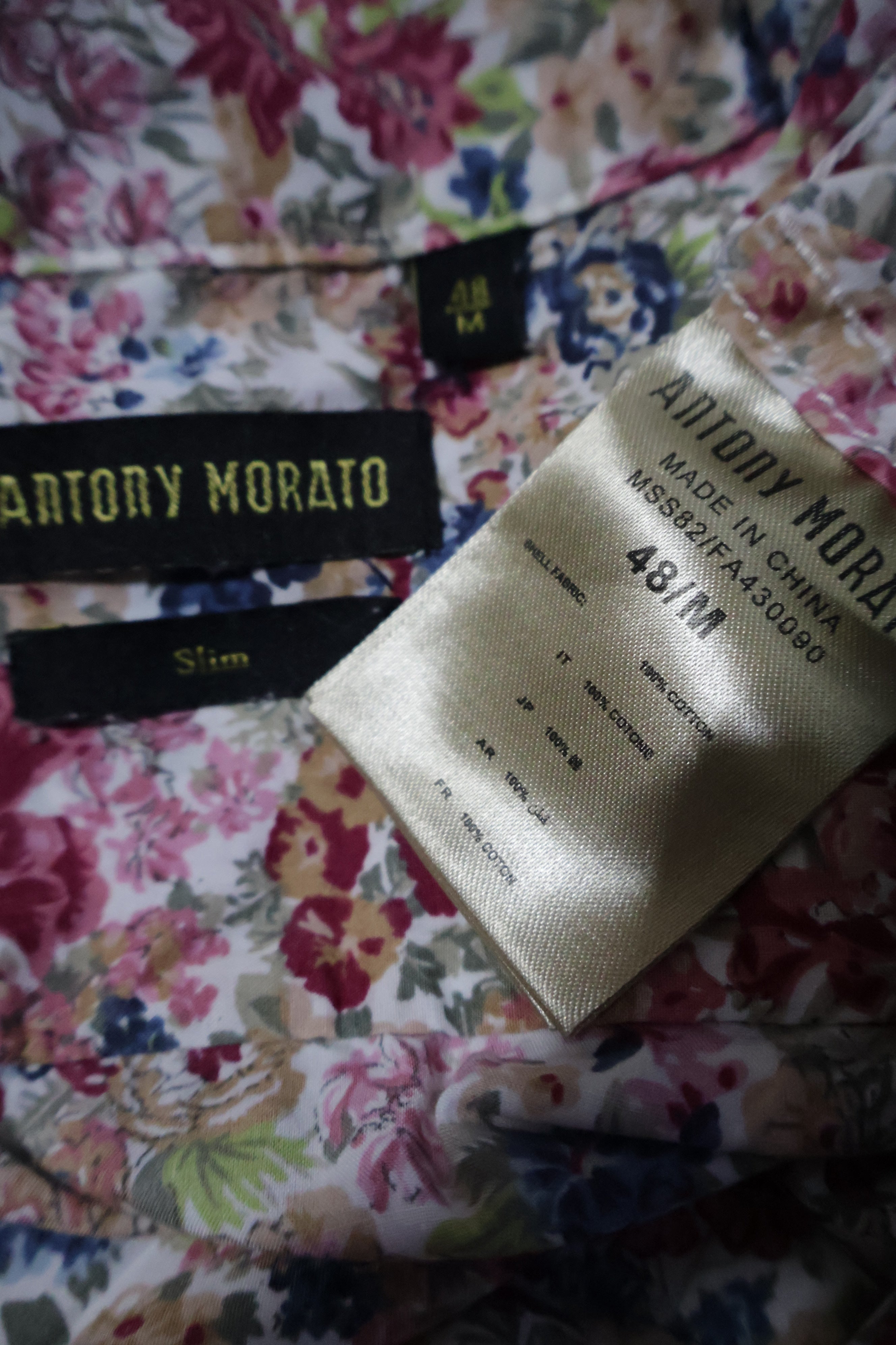 Camasa Antony Morato - marimea XS/S -Barbati