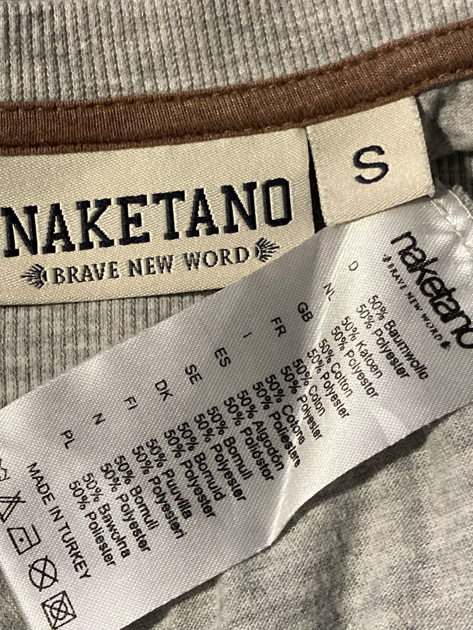 Tricou Naketano - marimea S