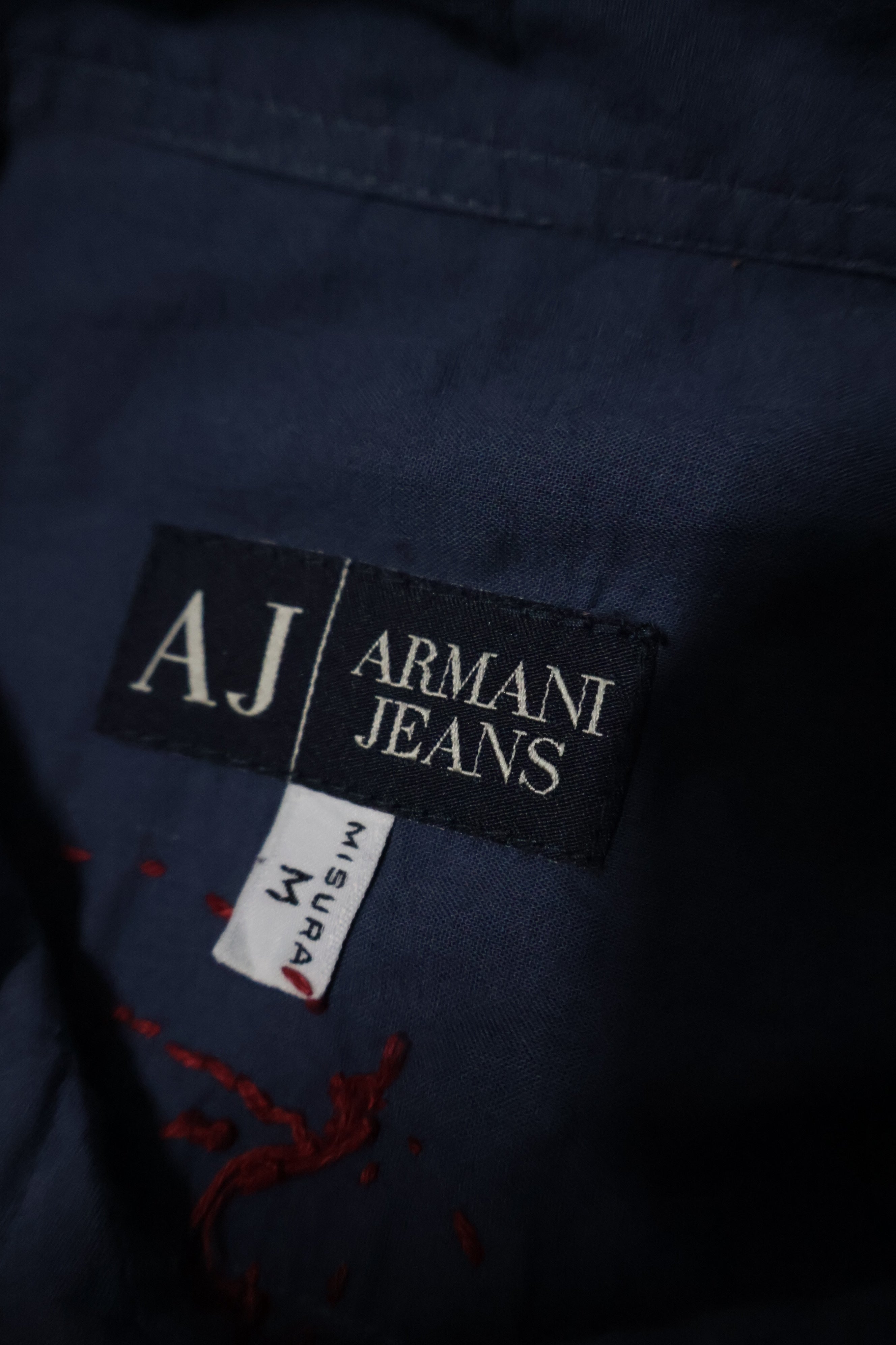 Camasa Armani Jeans - marimea M (oversize) - Femei