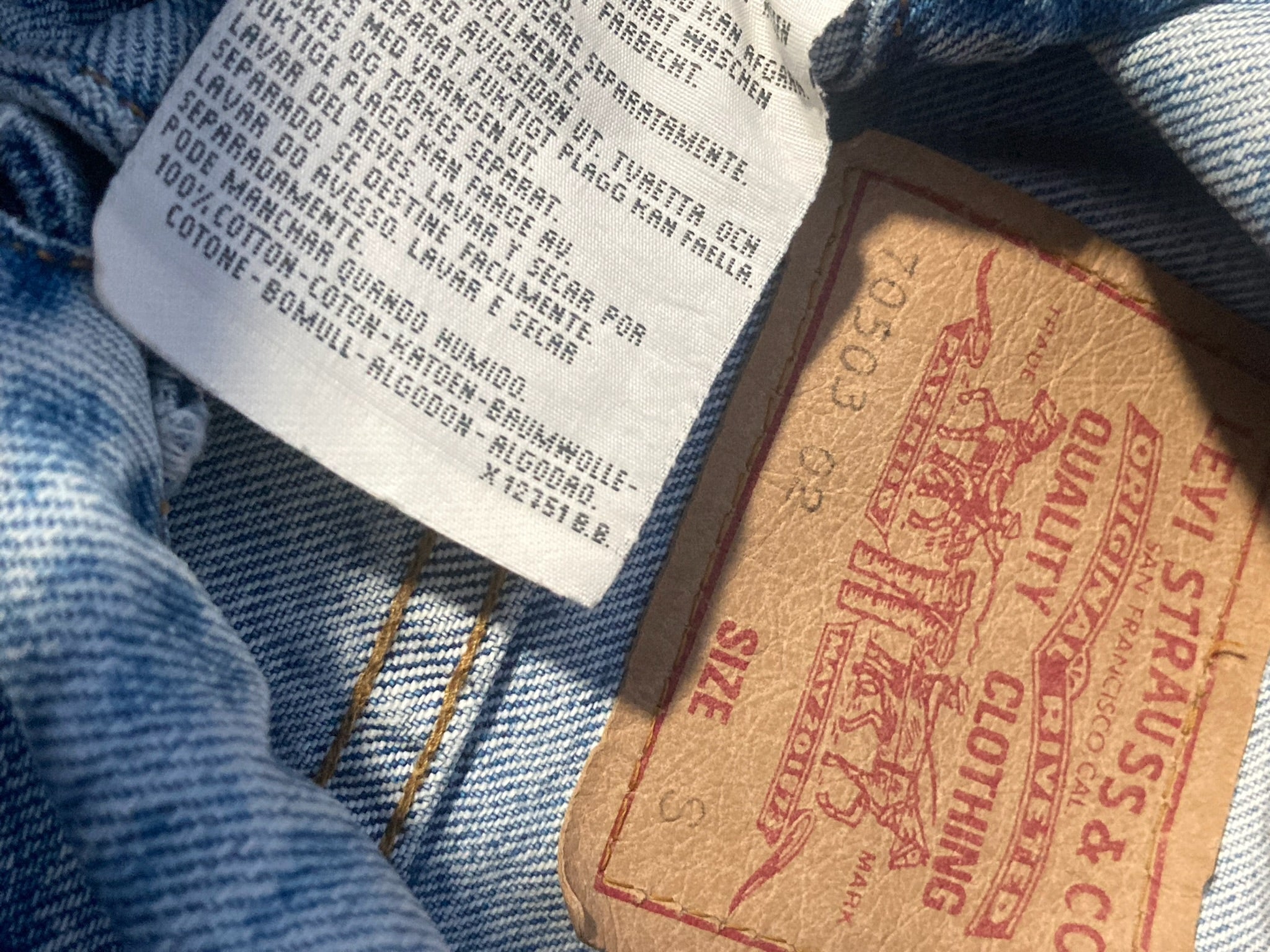 Geaca Levi's - marimea S