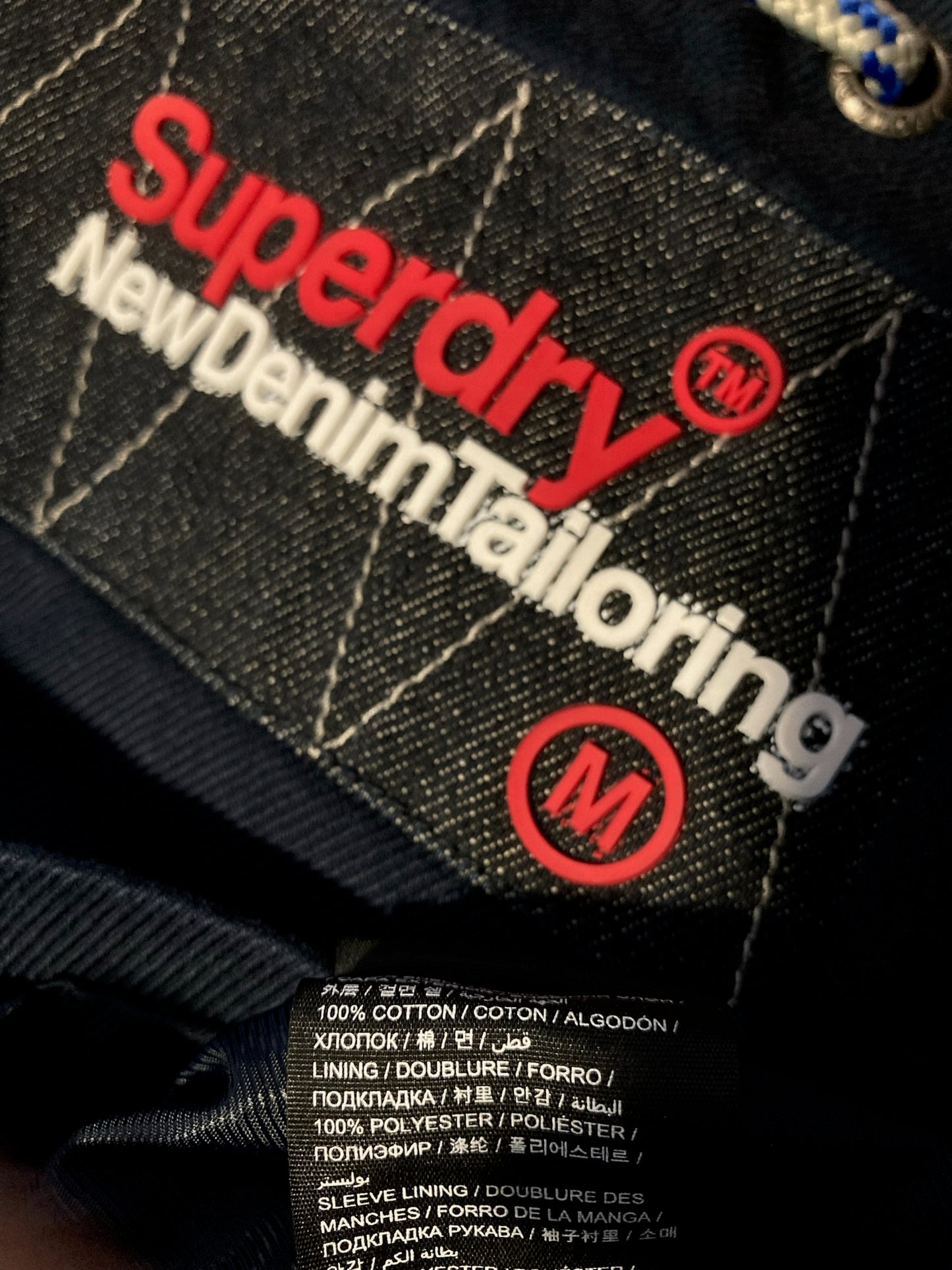 Geaca (trenci) SuperDry - marimea M