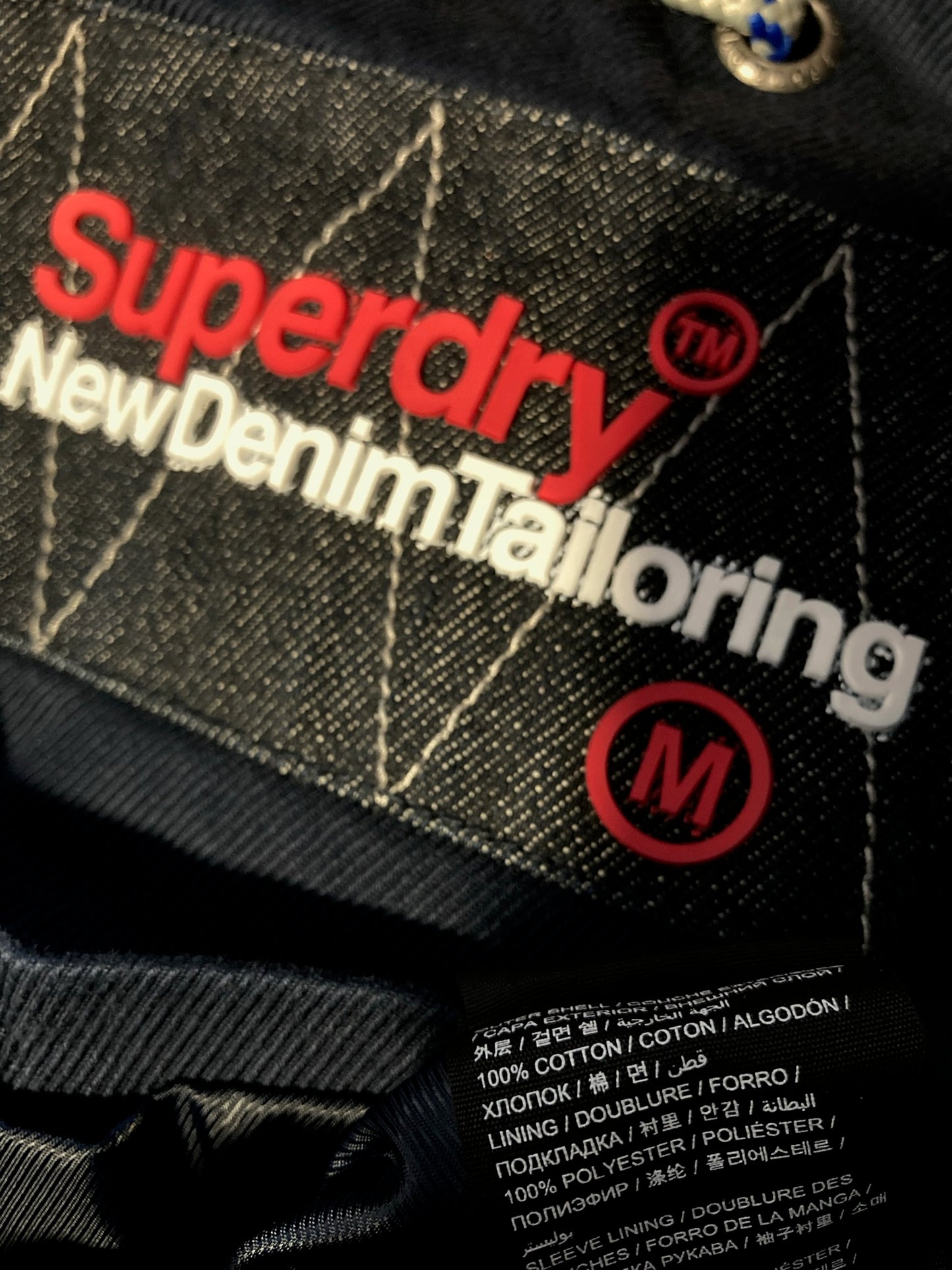 Geaca (trenci) SuperDry - marimea M