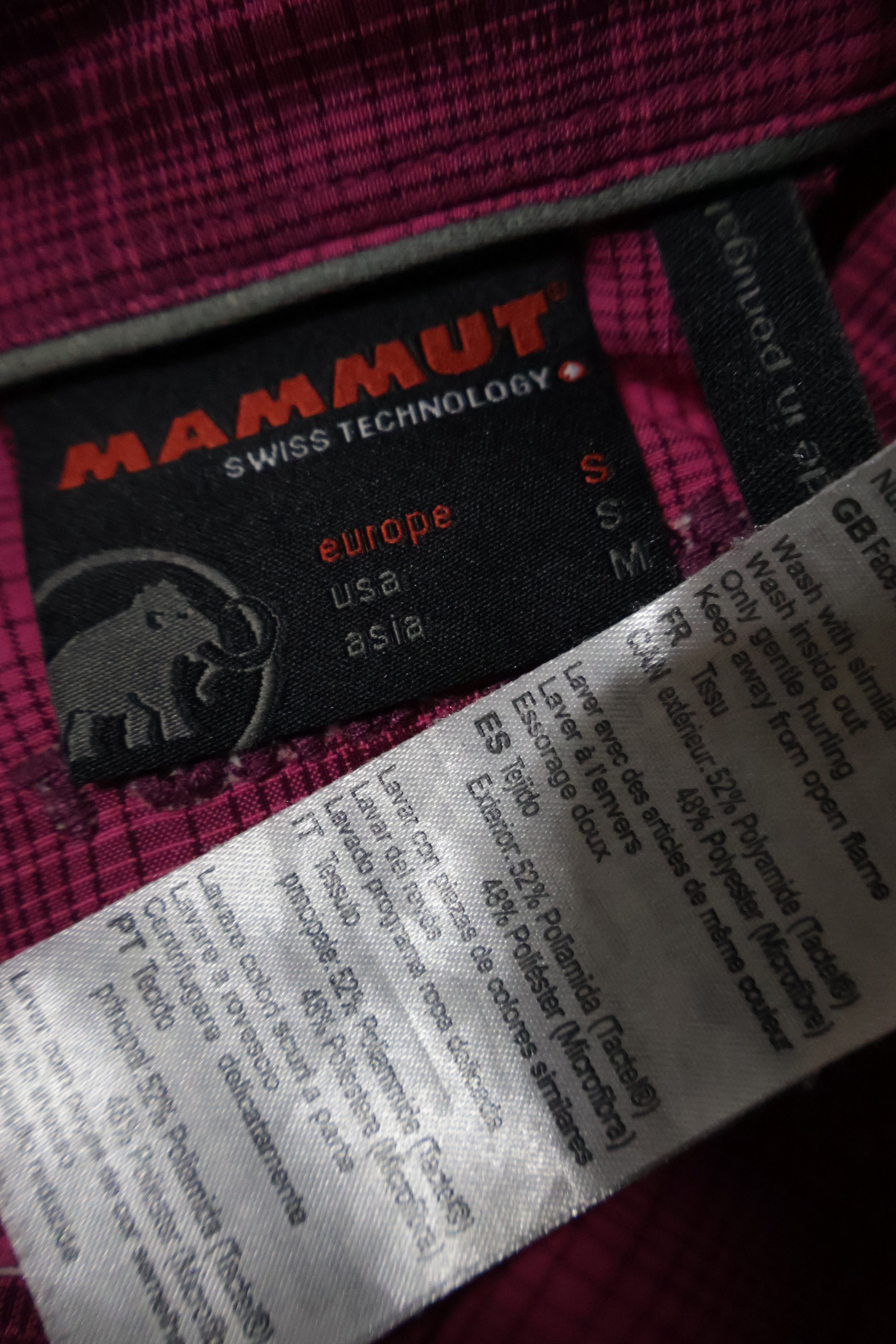 Camasa Mammut - marimea S - Femei