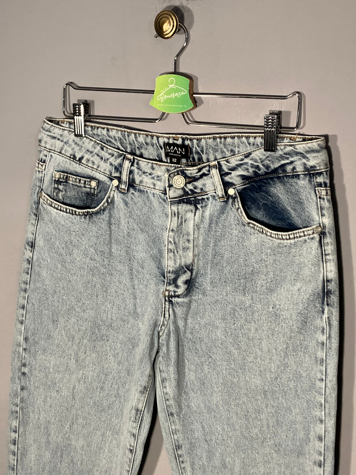 Blugi BoohooMAN - marimea S/M W32