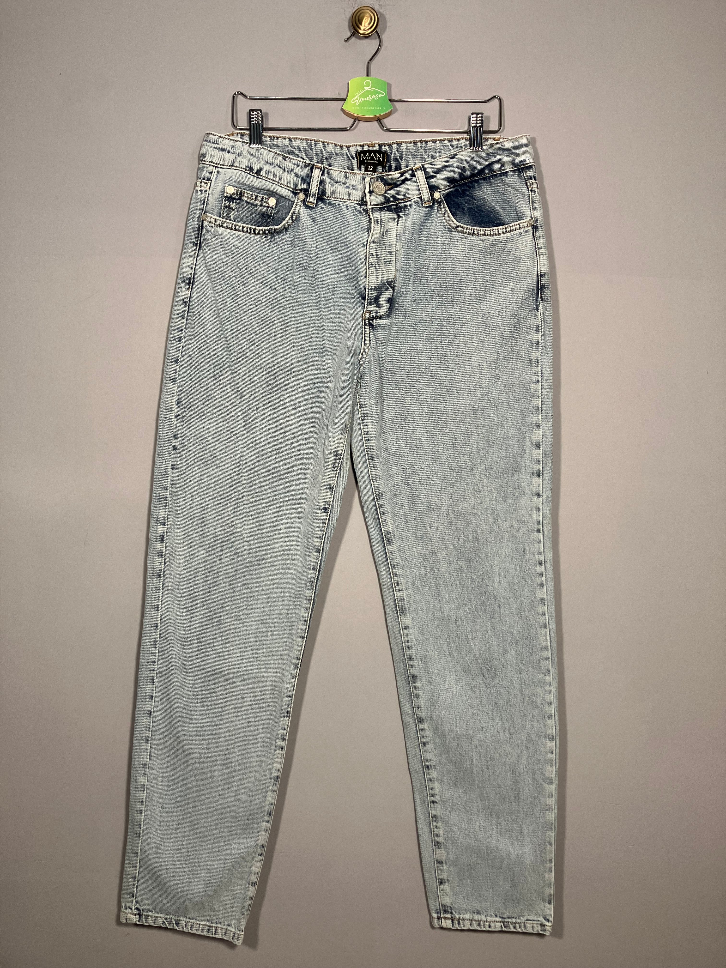 Blugi BoohooMAN - marimea S/M W32