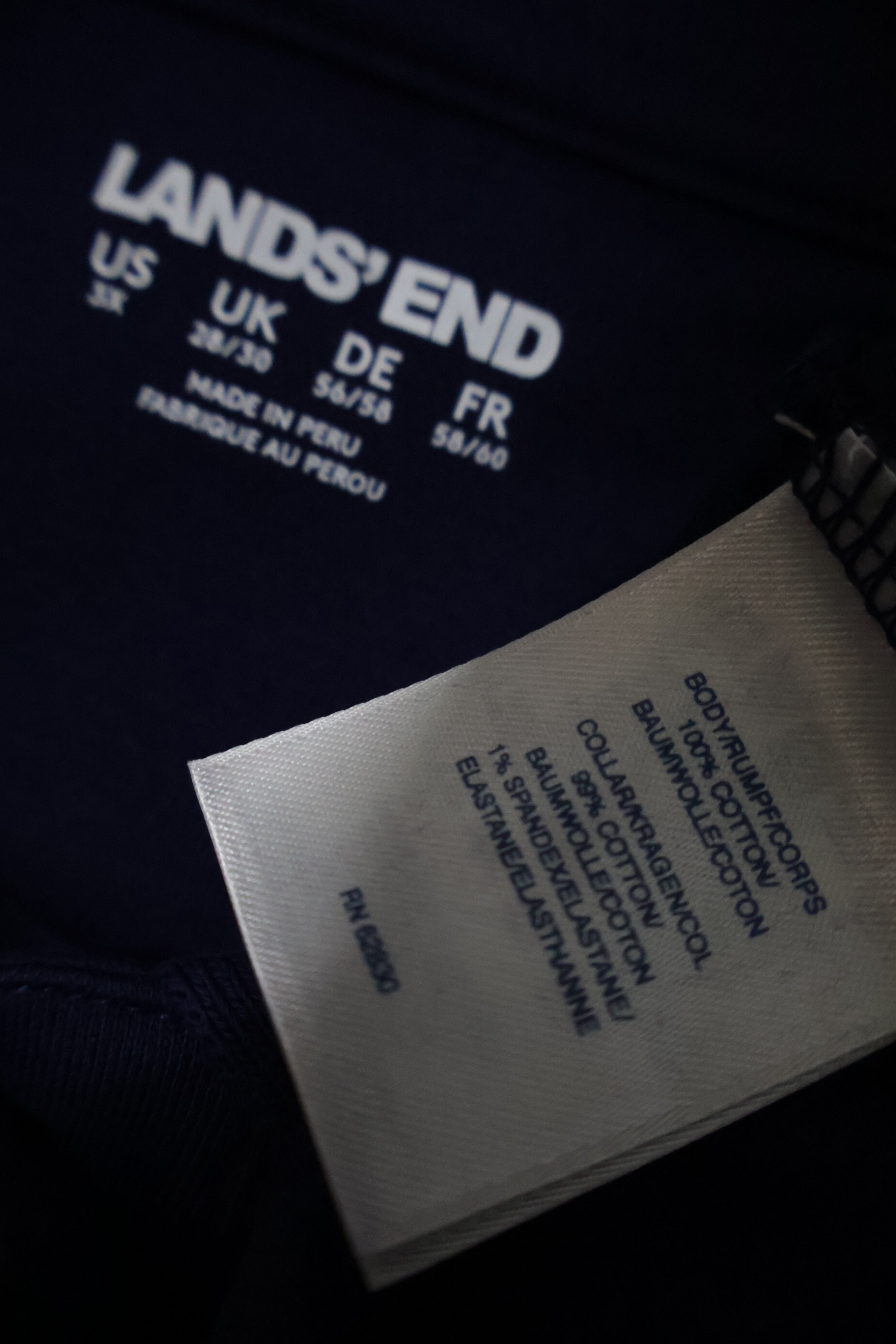 Tricou Land's End - marimea 3XL - Femei