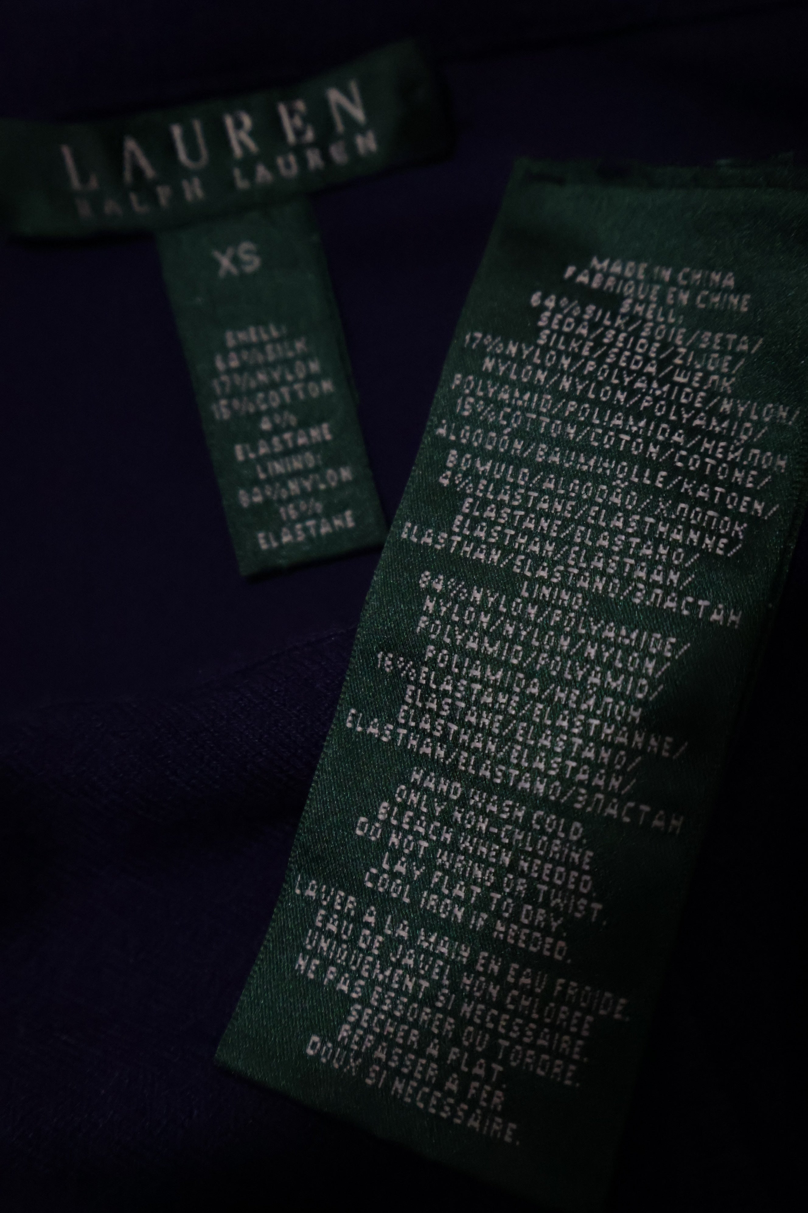 Maiou (100%matase) Ralph Lauren - marimea XS - Femei