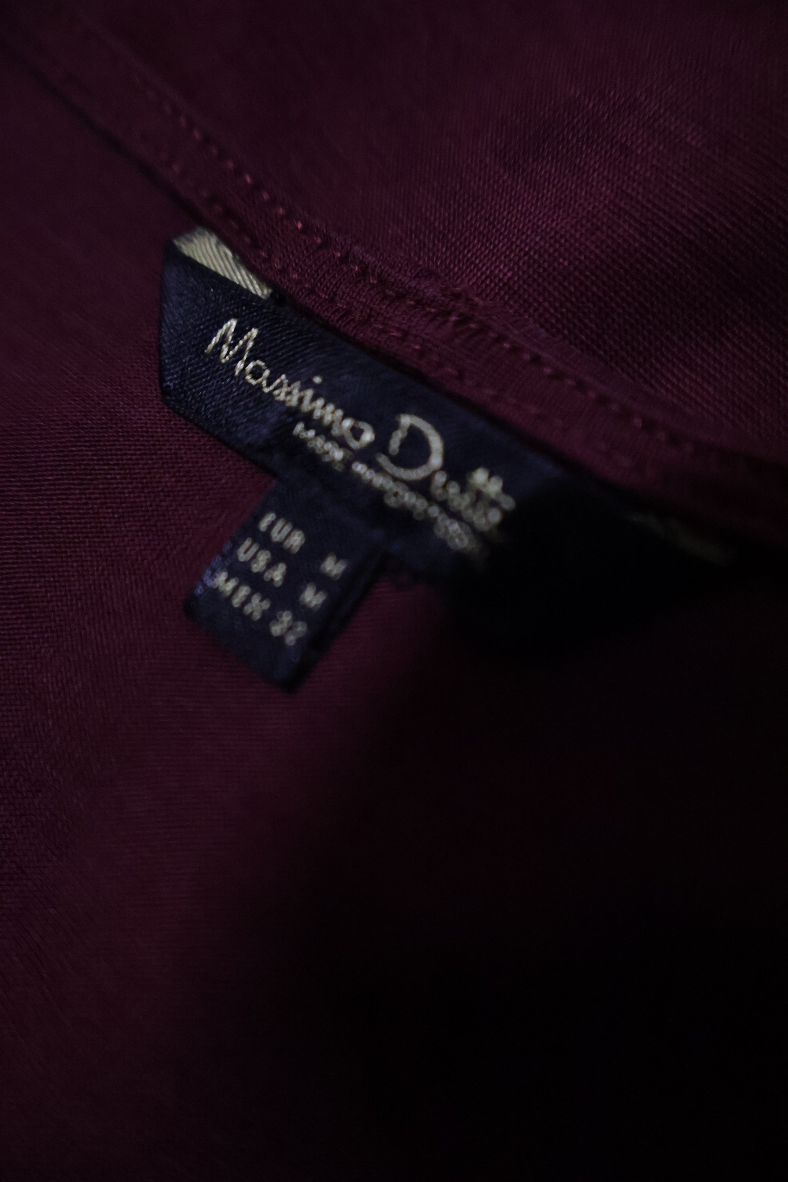 Maiou Massimo Dutti - marimea S/M - Femei
