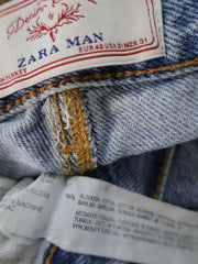 Blugi Zara - marimea S W31 - Barbati