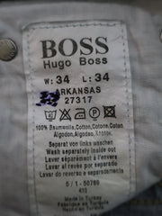 Blugi Hugo Boss - marimea M W34/L34 - Barbati