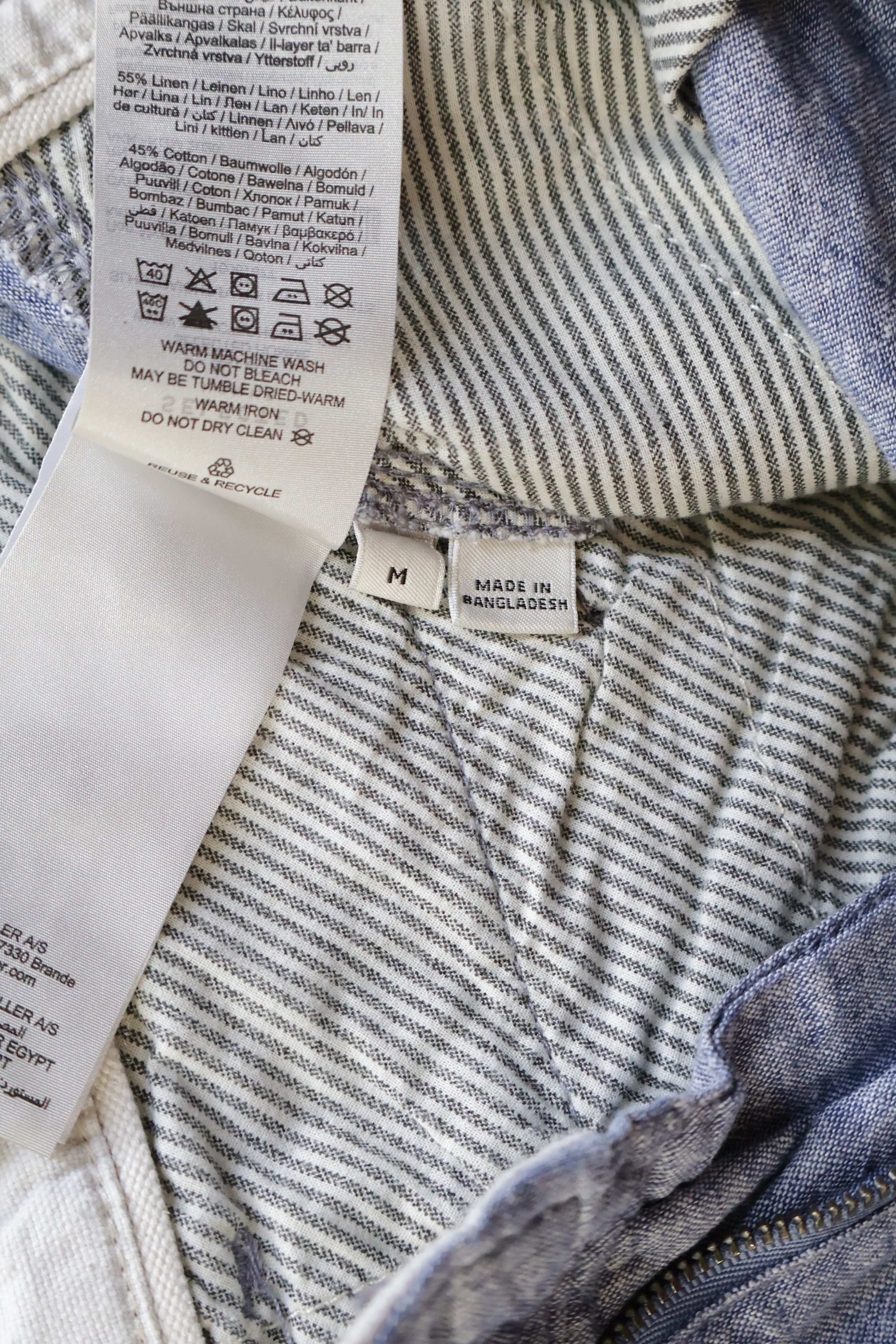 Pantaloni scurti (in&bumbac) Selected Homme - marimea M - Barbati