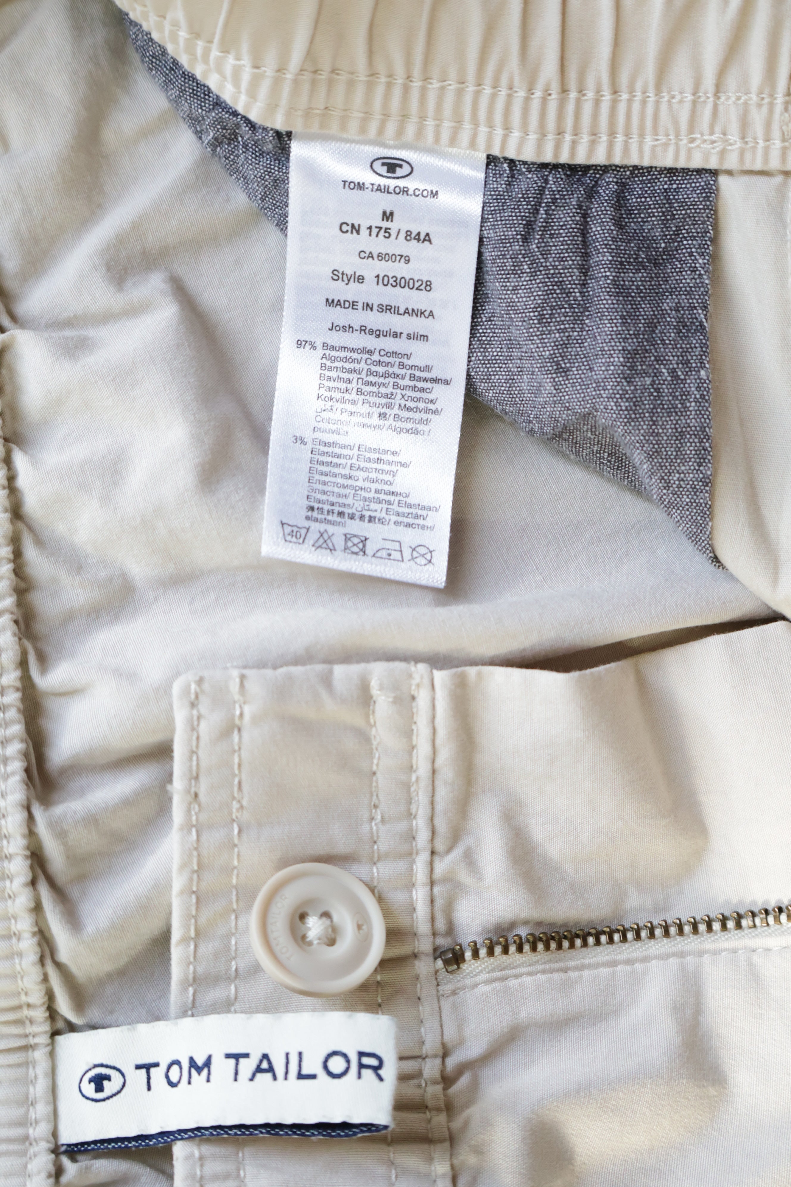 Pantaloni scurti Tom Tailor - marimea M - Barbati