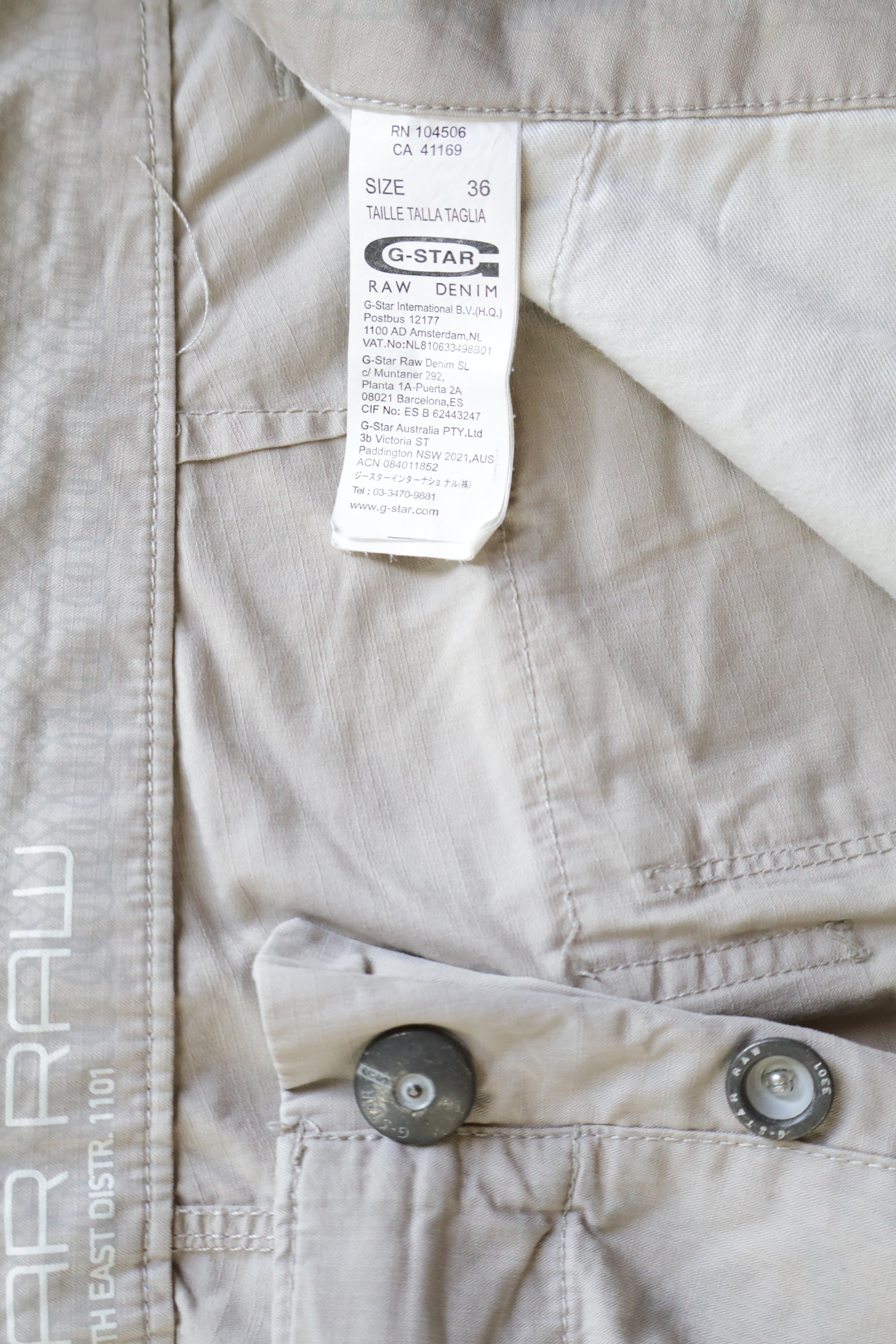 Pantaloni scurti G-star - marimea L/XL - Barbati