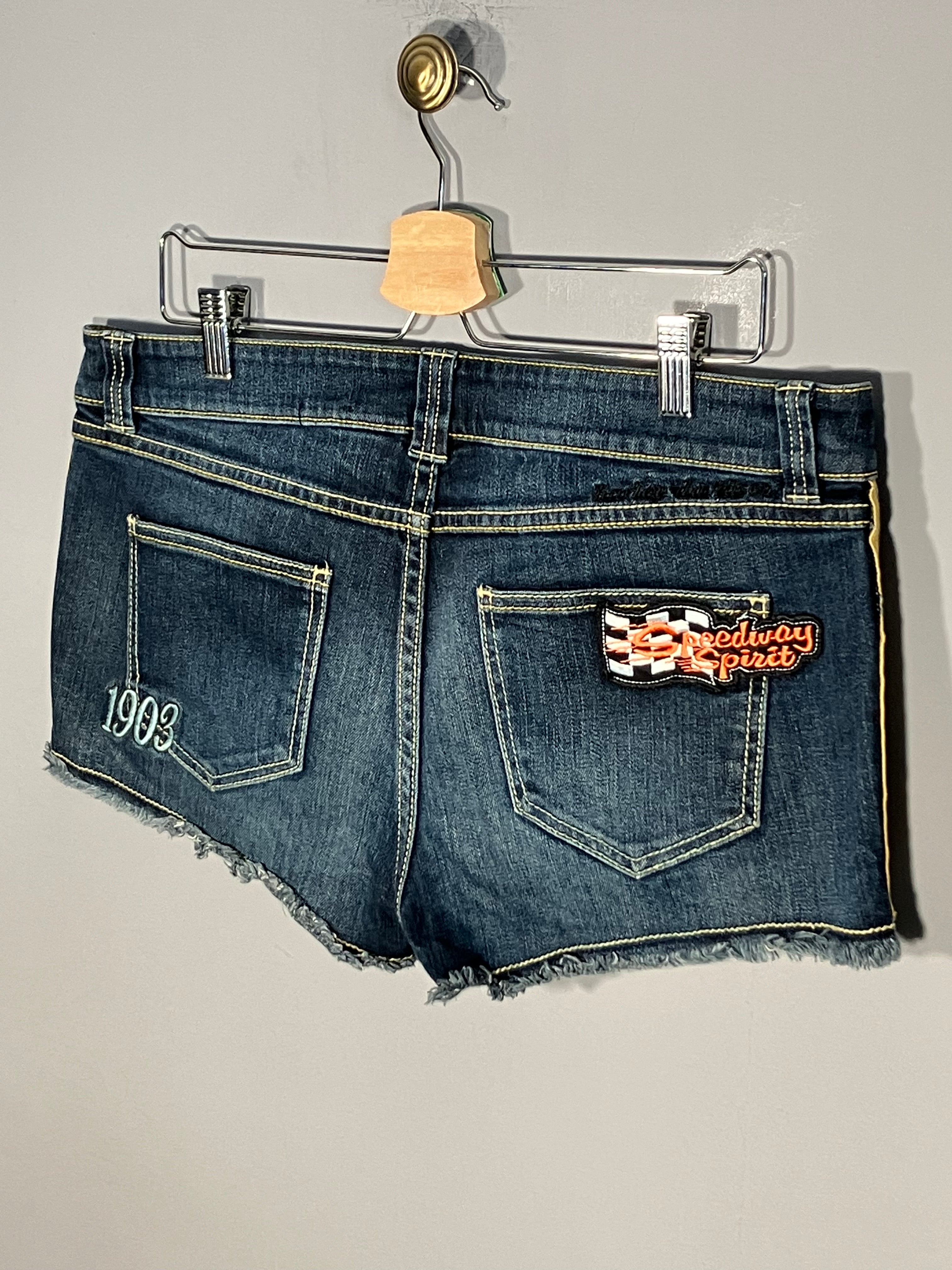 Blugi scurti Harley-Davidson - marimea XL